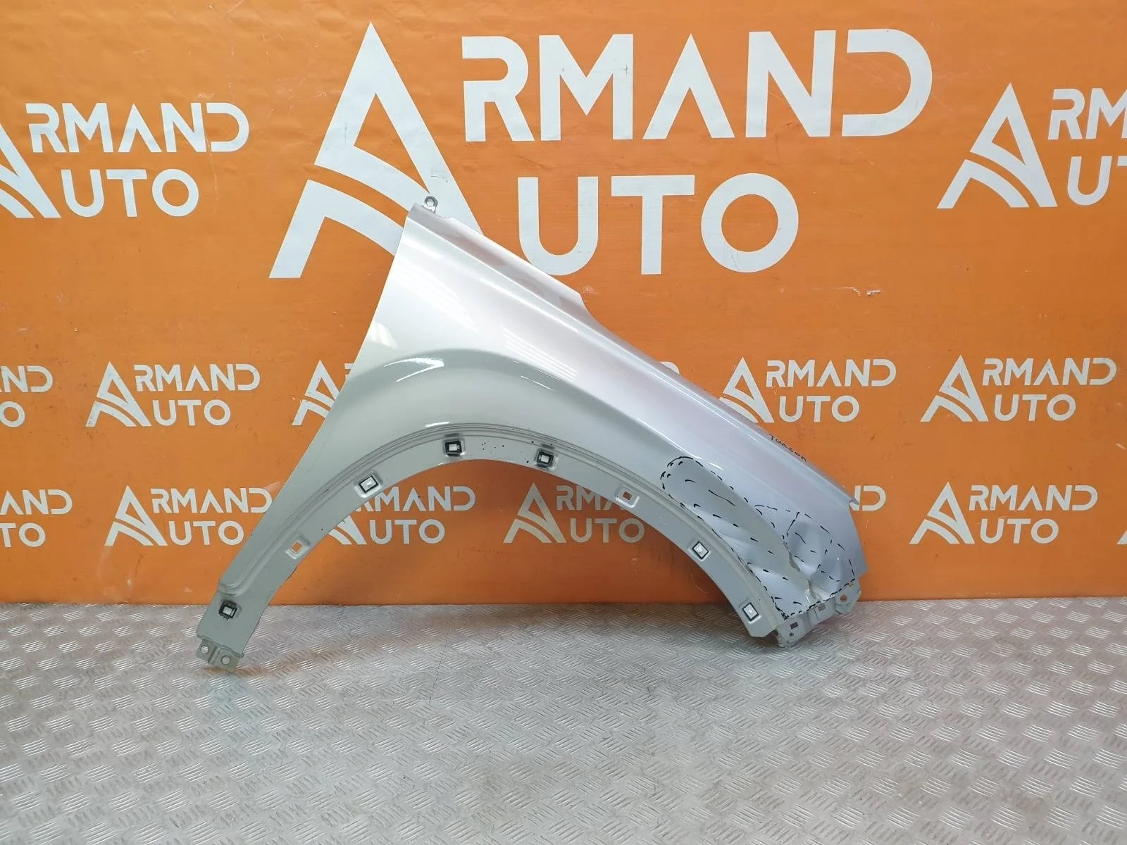 Крыло Hyundai Santa Fe 2018-нв 4 TM