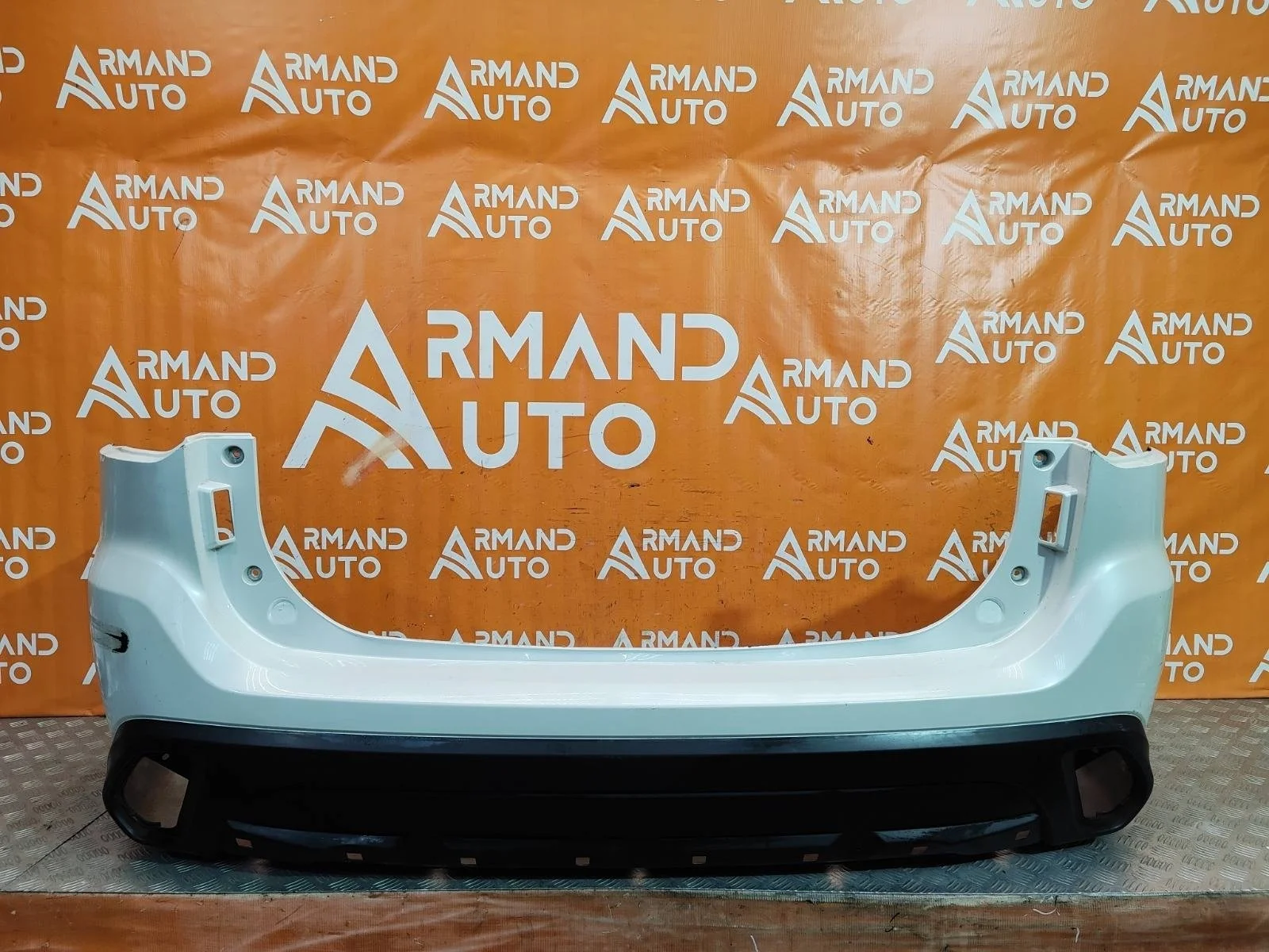 Бампер Mitsubishi Outlander 2015-2018 3