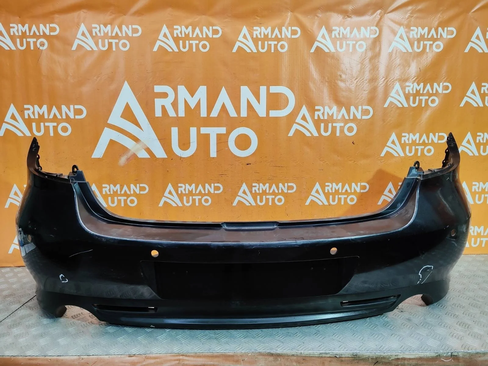 Бампер Mazda 6 2007-2013 GH