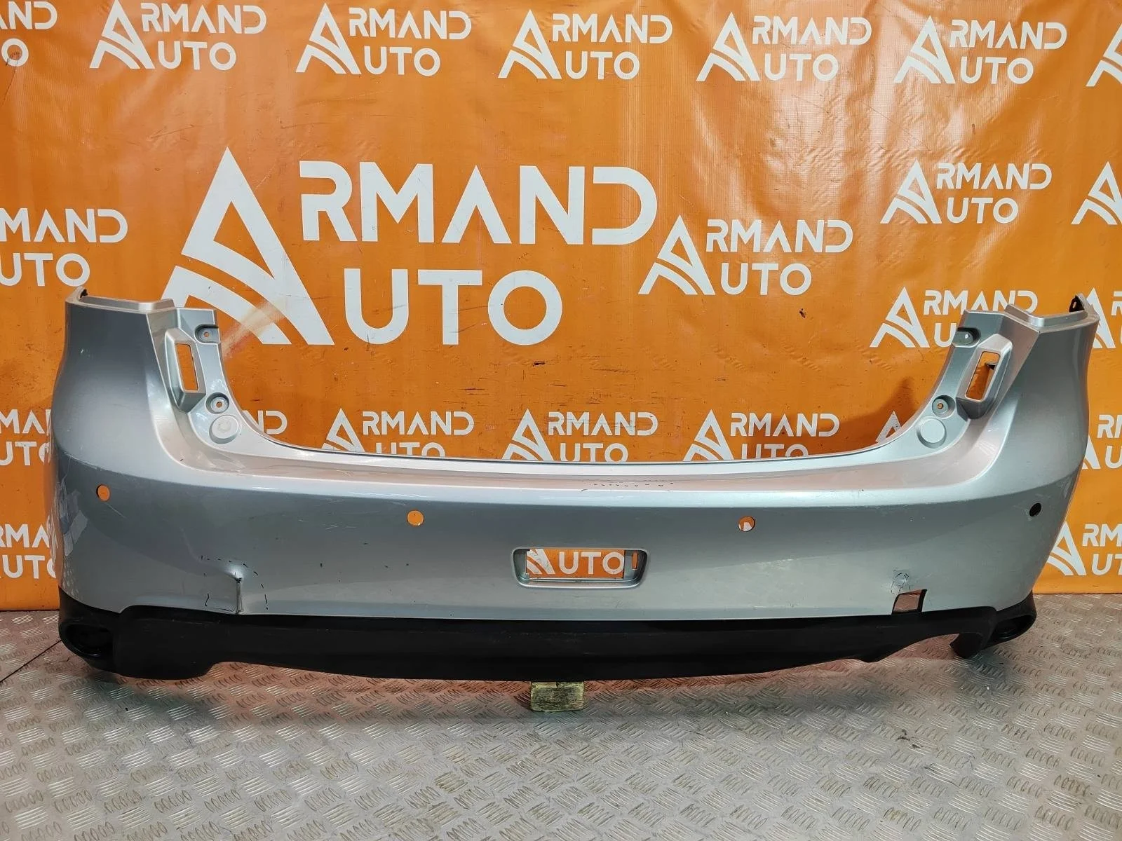 Бампер Mitsubishi ASX 2012-2016 GA0