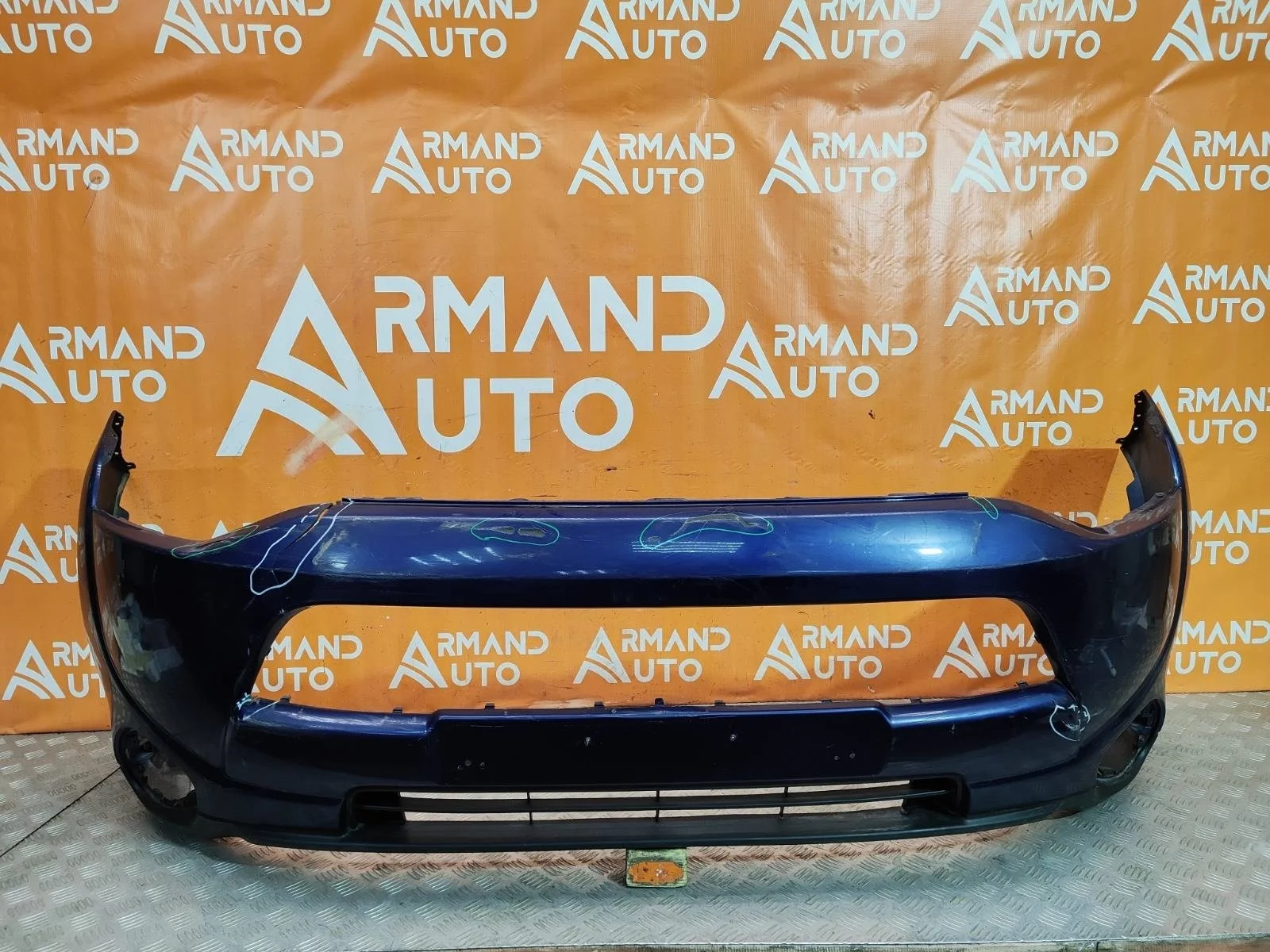 Бампер Mitsubishi Outlander 2012-2014 3