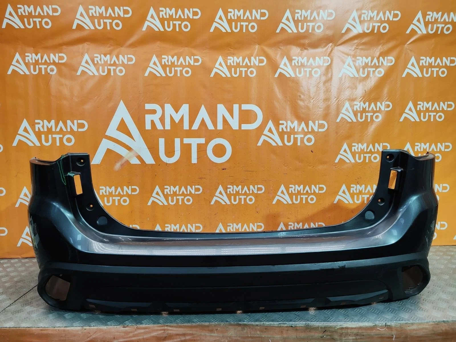 Бампер Mitsubishi Outlander 2015-2018 3