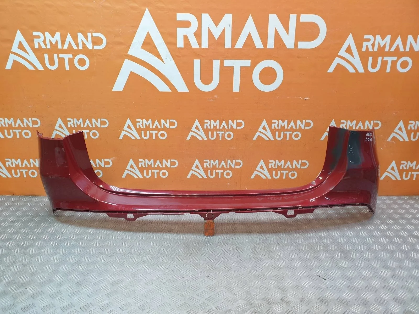 Бампер Mercedes GLA-Class 2020-нв H247