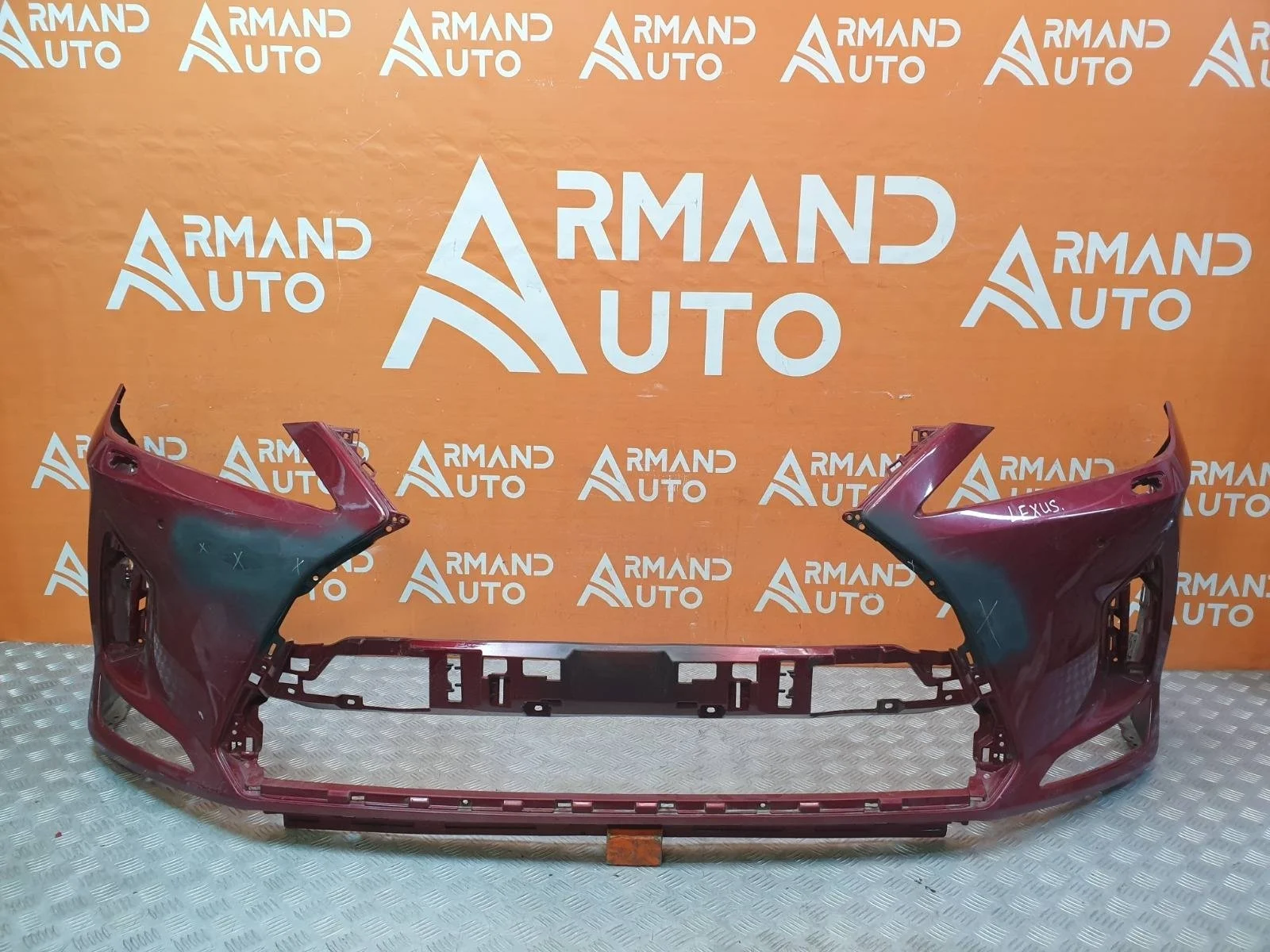 Бампер Lexus RX 2019-нв 4