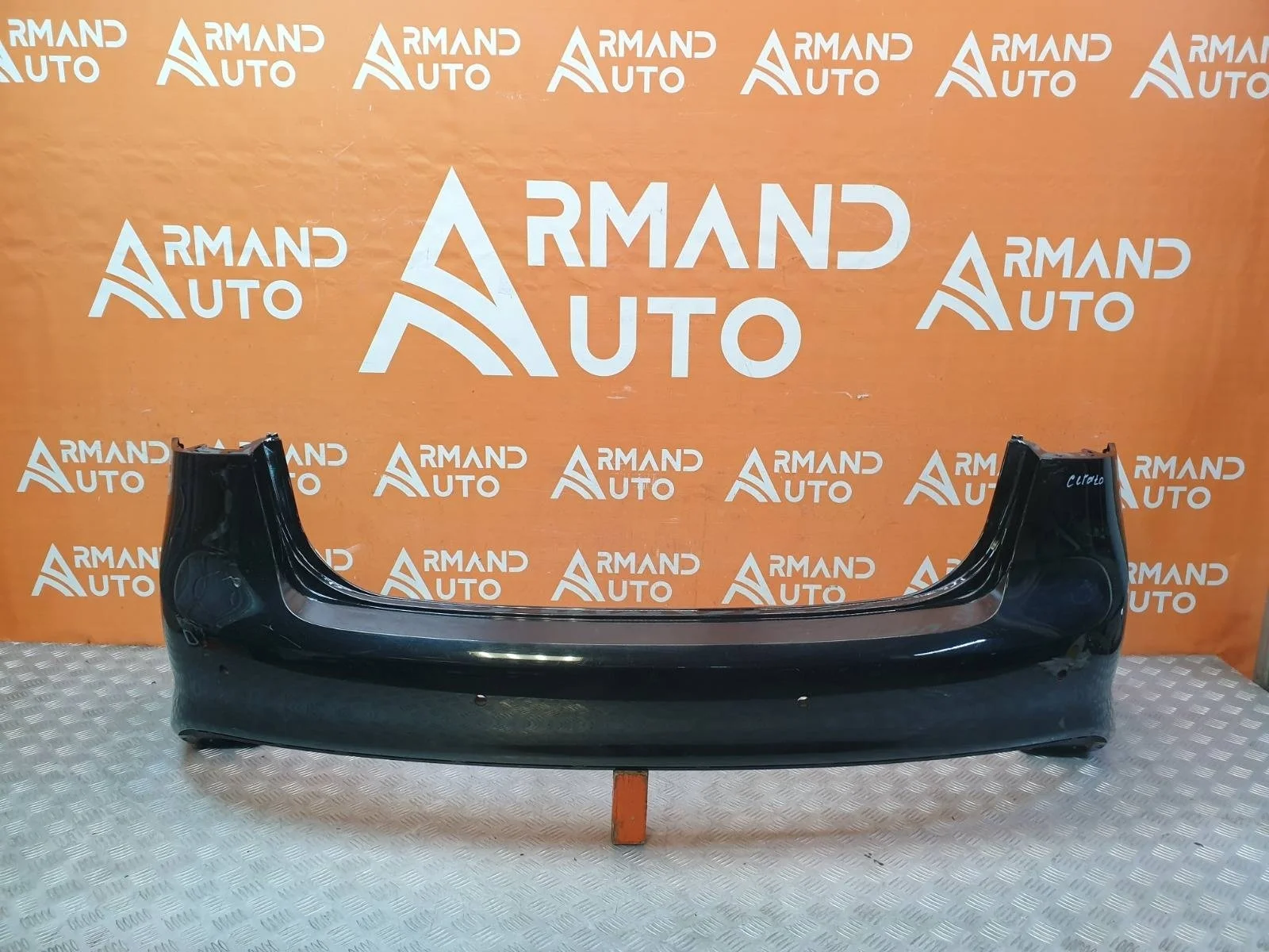 Бампер Kia Cerato 2016-2019 3