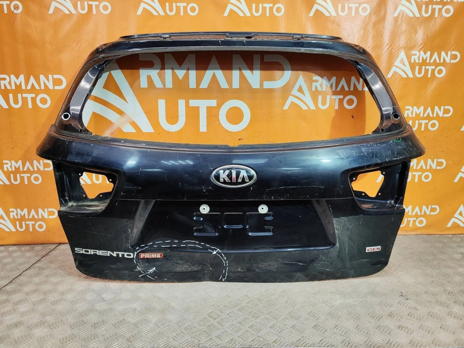 Дверь багажника Kia Sorento 2014-2020 3 Prime UM