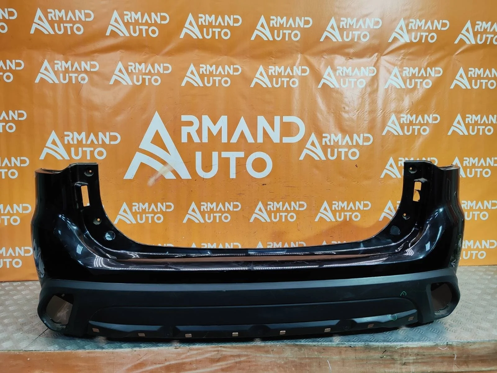 Бампер Mitsubishi Outlander 2015-2018 3