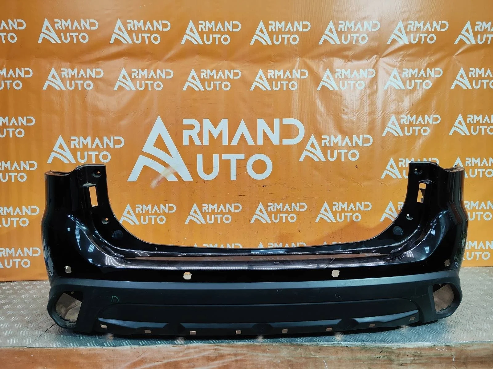 Бампер Mitsubishi Outlander 2015-2018 3