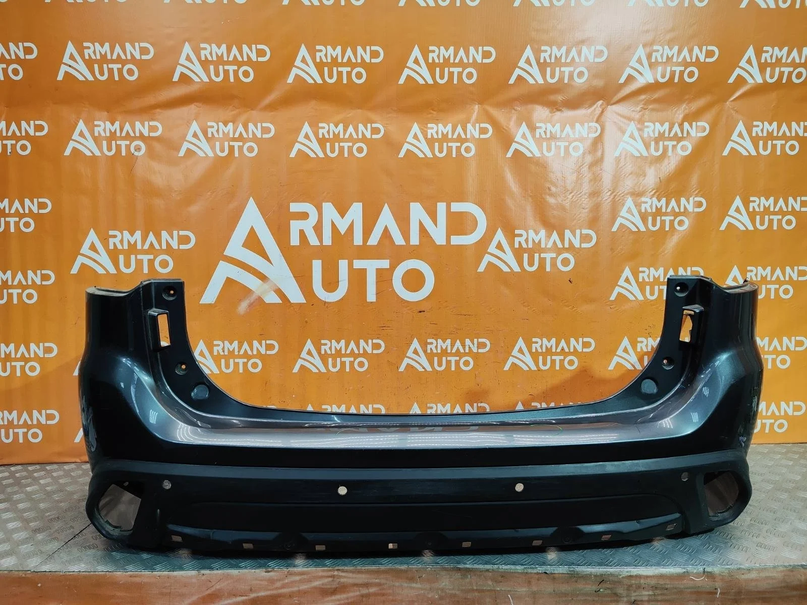 Бампер Mitsubishi Outlander 2015-2018 3