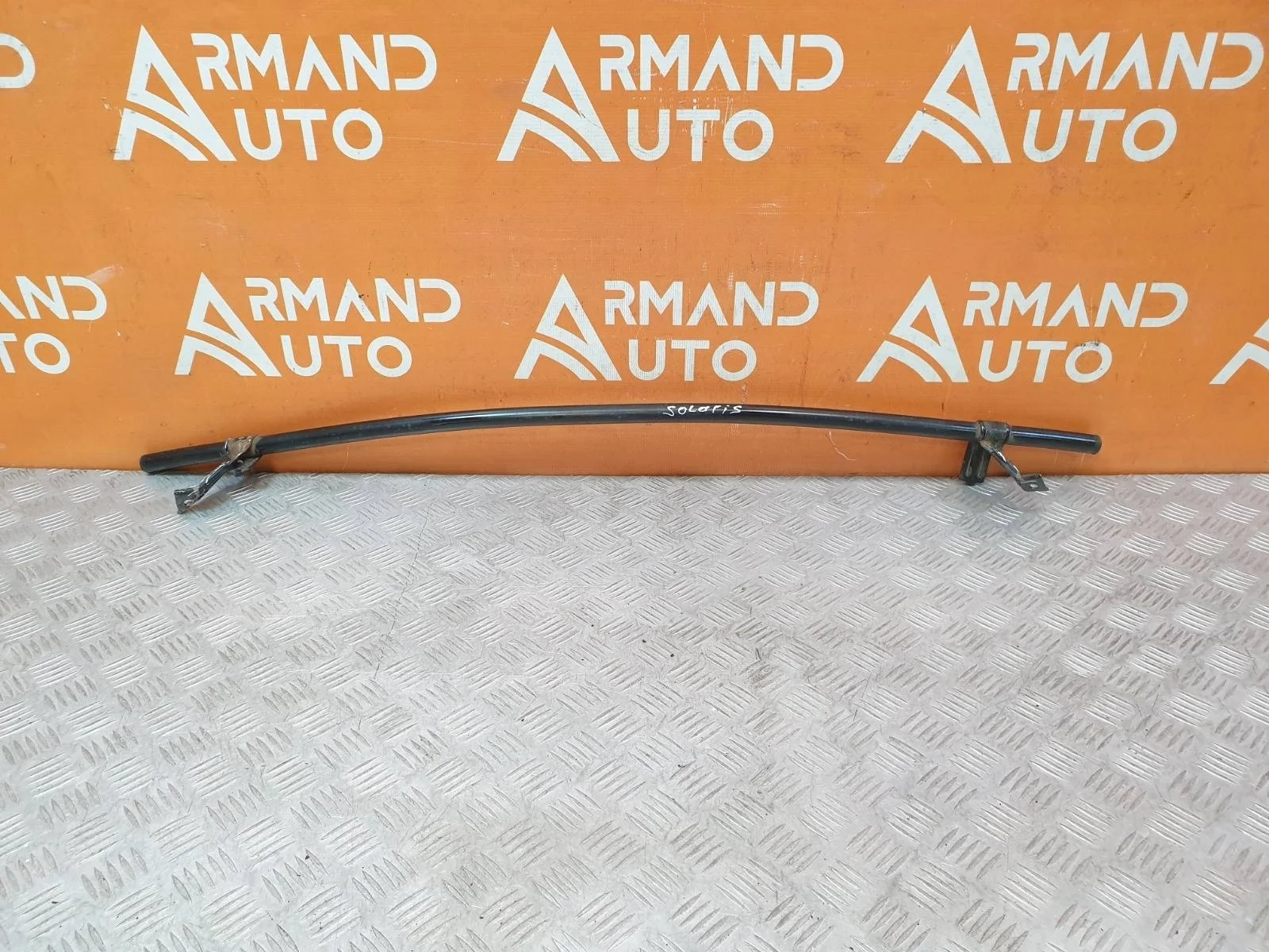 Усилитель бампера нижний Kia Rio 2017-нв 4 FB