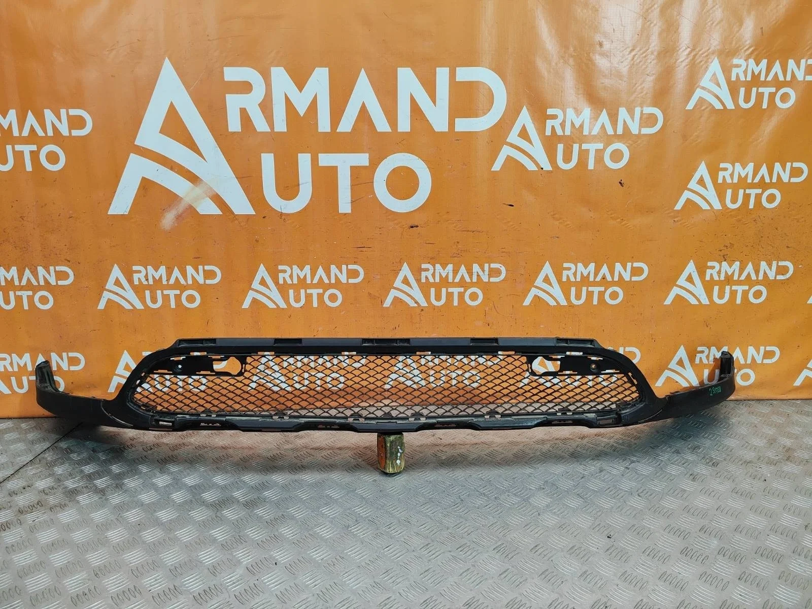 Юбка бампера Mercedes GLC-Class 2015-нв X253