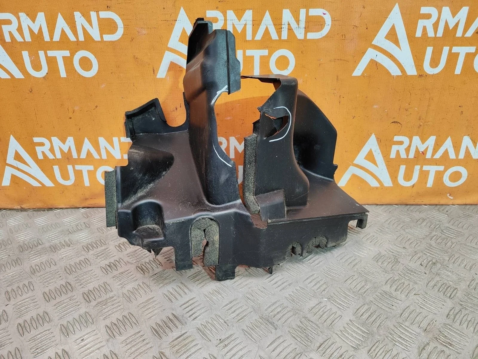 Дефлектор радиатора Toyota Land Cruiser Prado 2017-нв 150