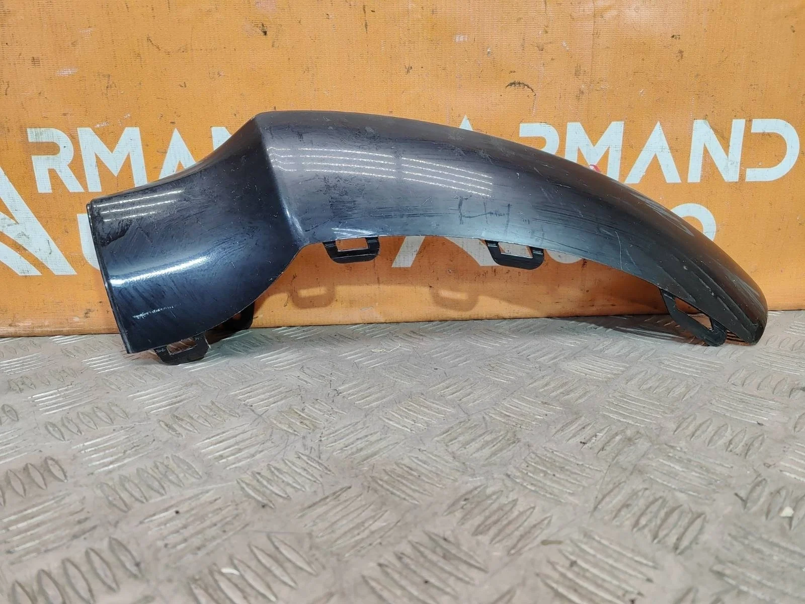 Декоративная накладка бампера Mercedes GLE-Class Coupe 2015-2019 C292