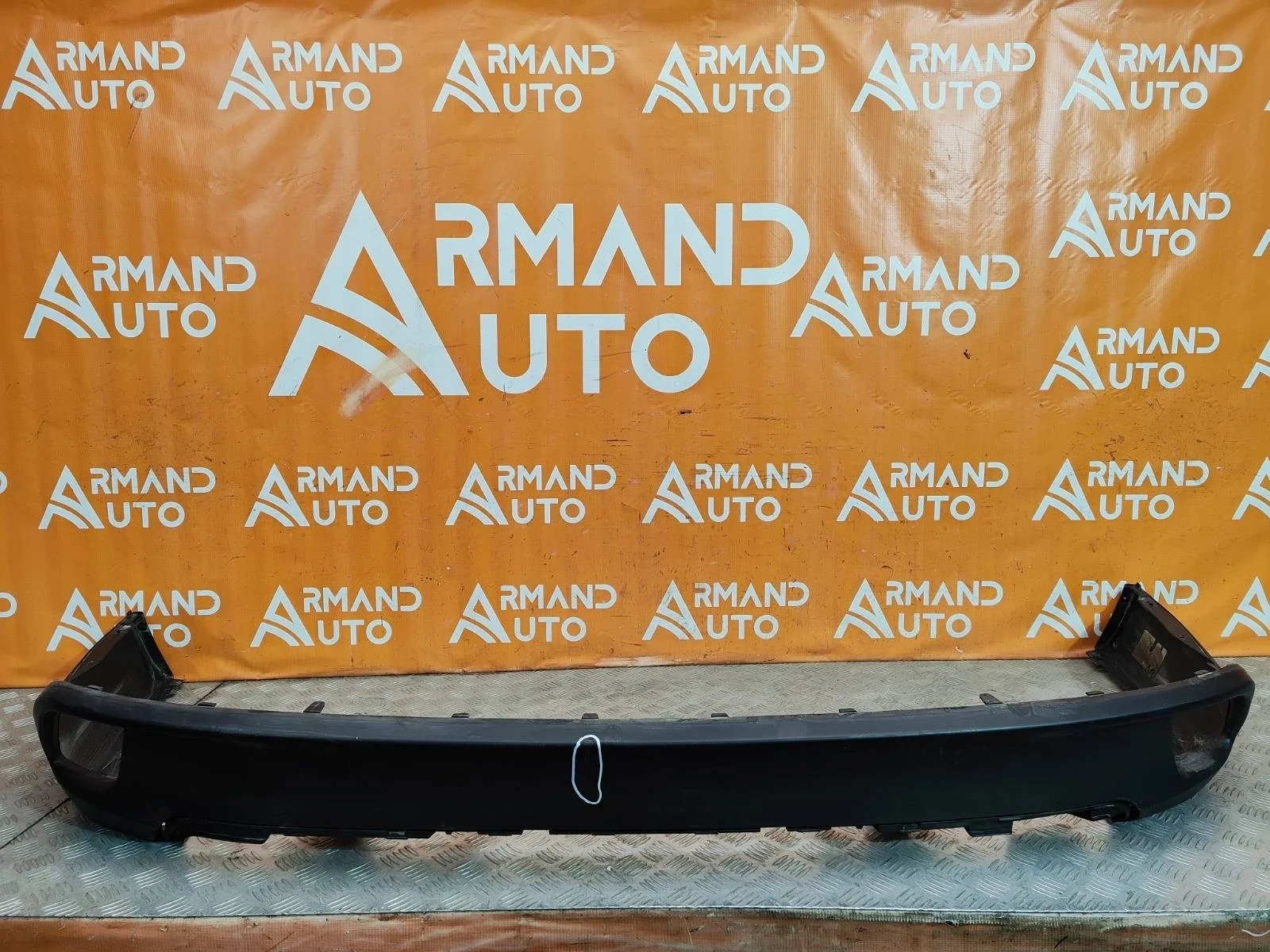 Юбка бампера Toyota Highlander 2013-2016 U50