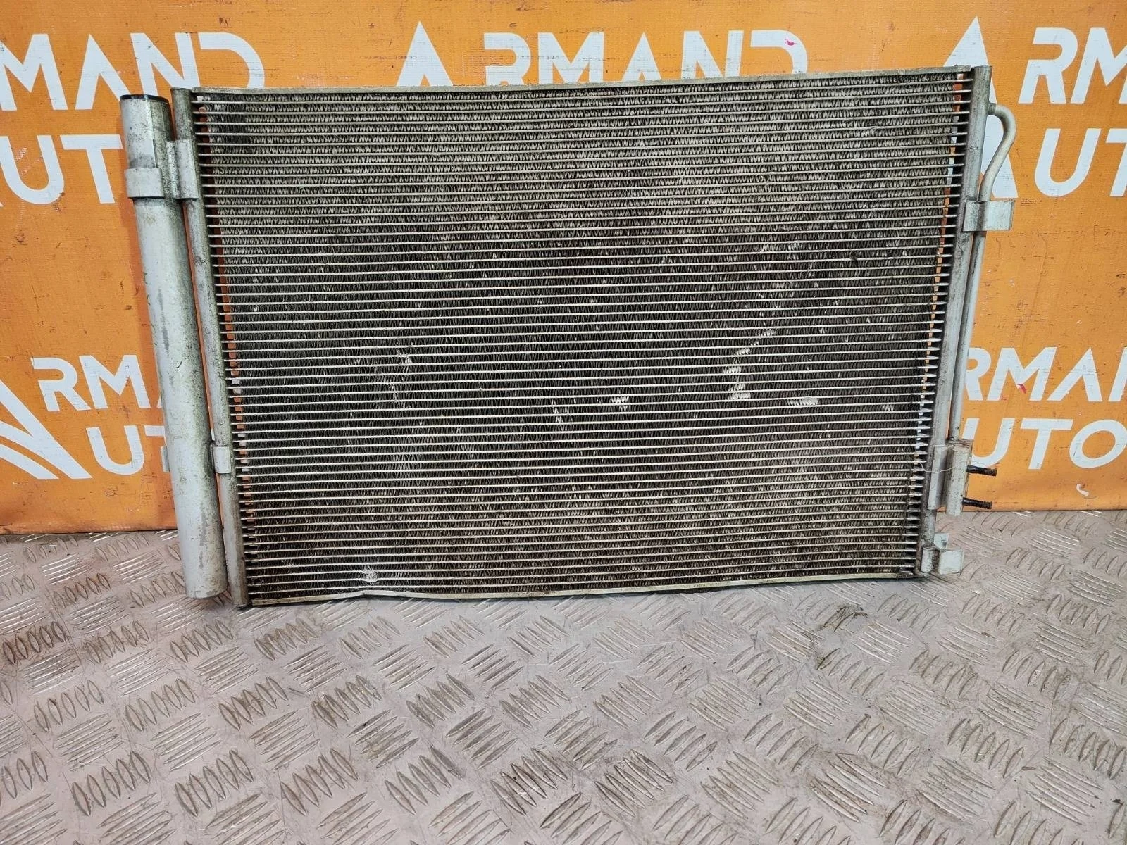 Радиатор кондиционера Hyundai Solaris 2010-2017