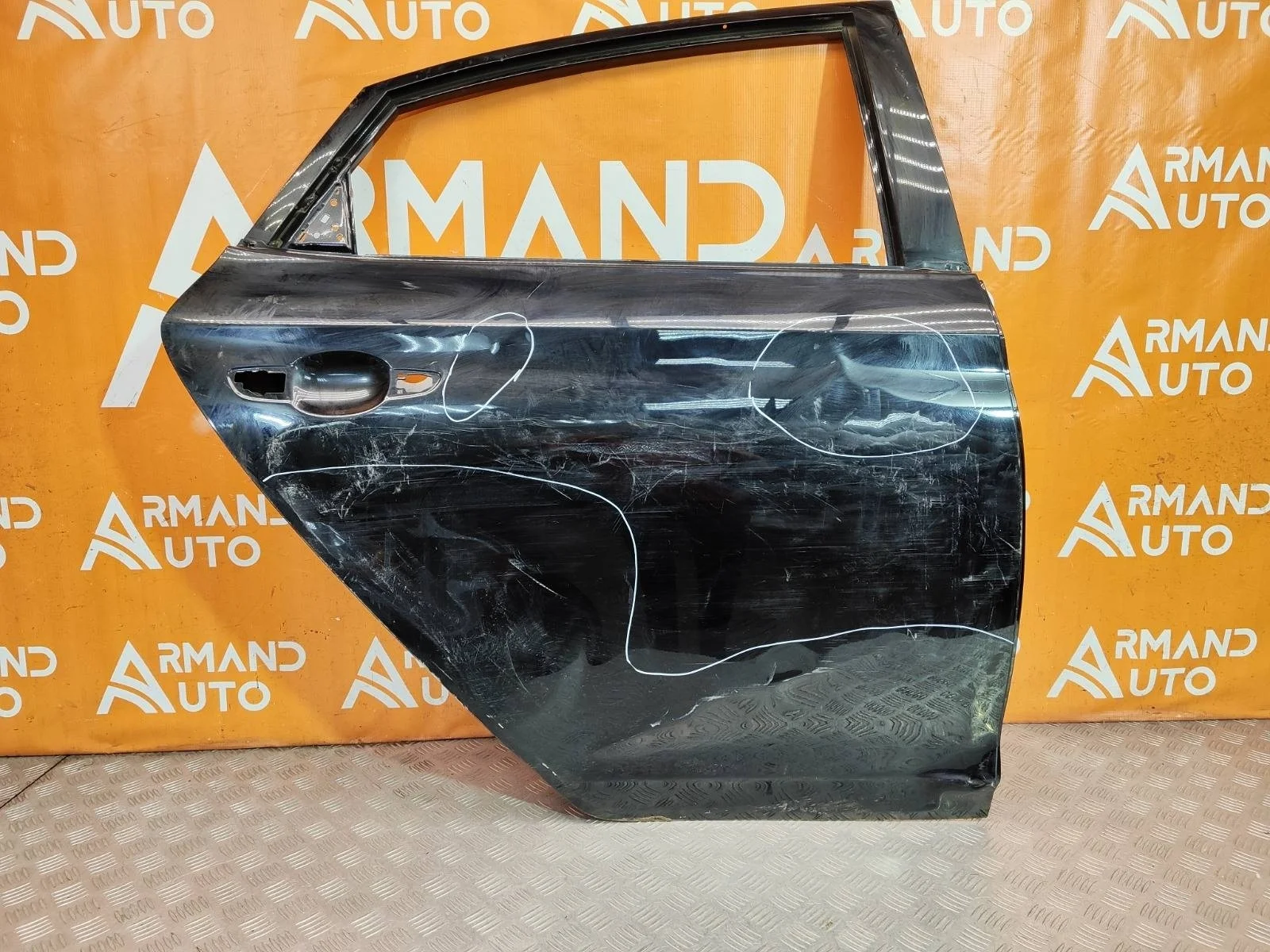 Дверь Hyundai Solaris 2017-нв