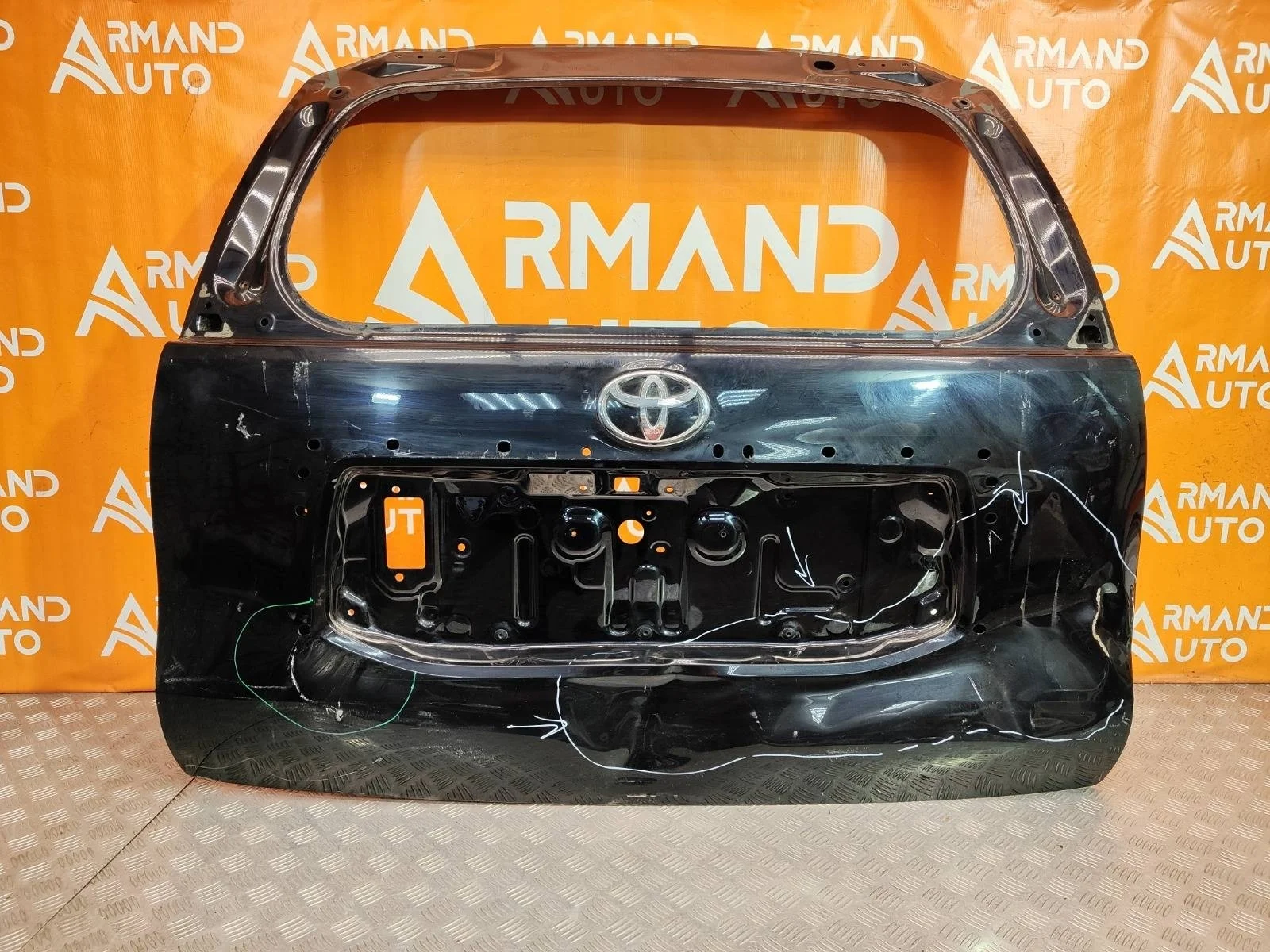 Дверь багажника Toyota Land Cruiser Prado 2017-нв 150