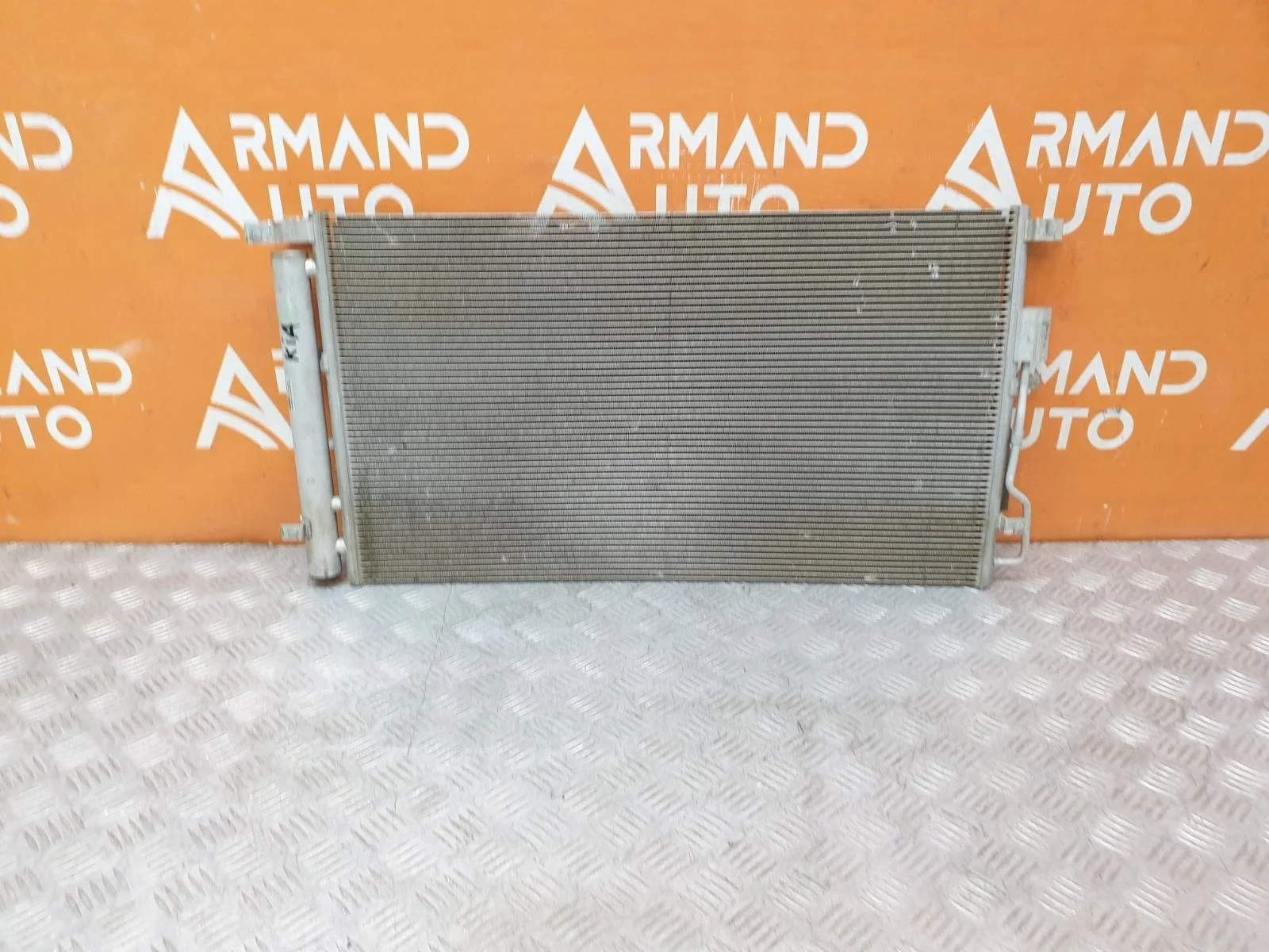 Радиатор кондиционера Hyundai Tucson 2015-2021 3