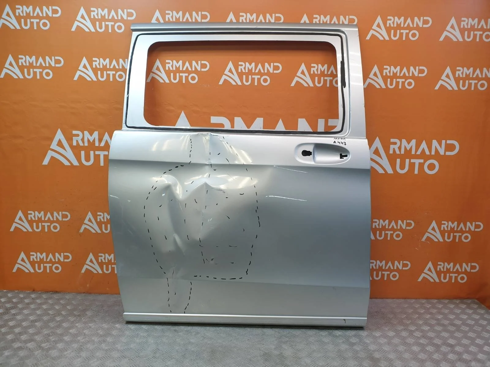 Дверь сдвижная Mercedes V-Class 2014-нв W447