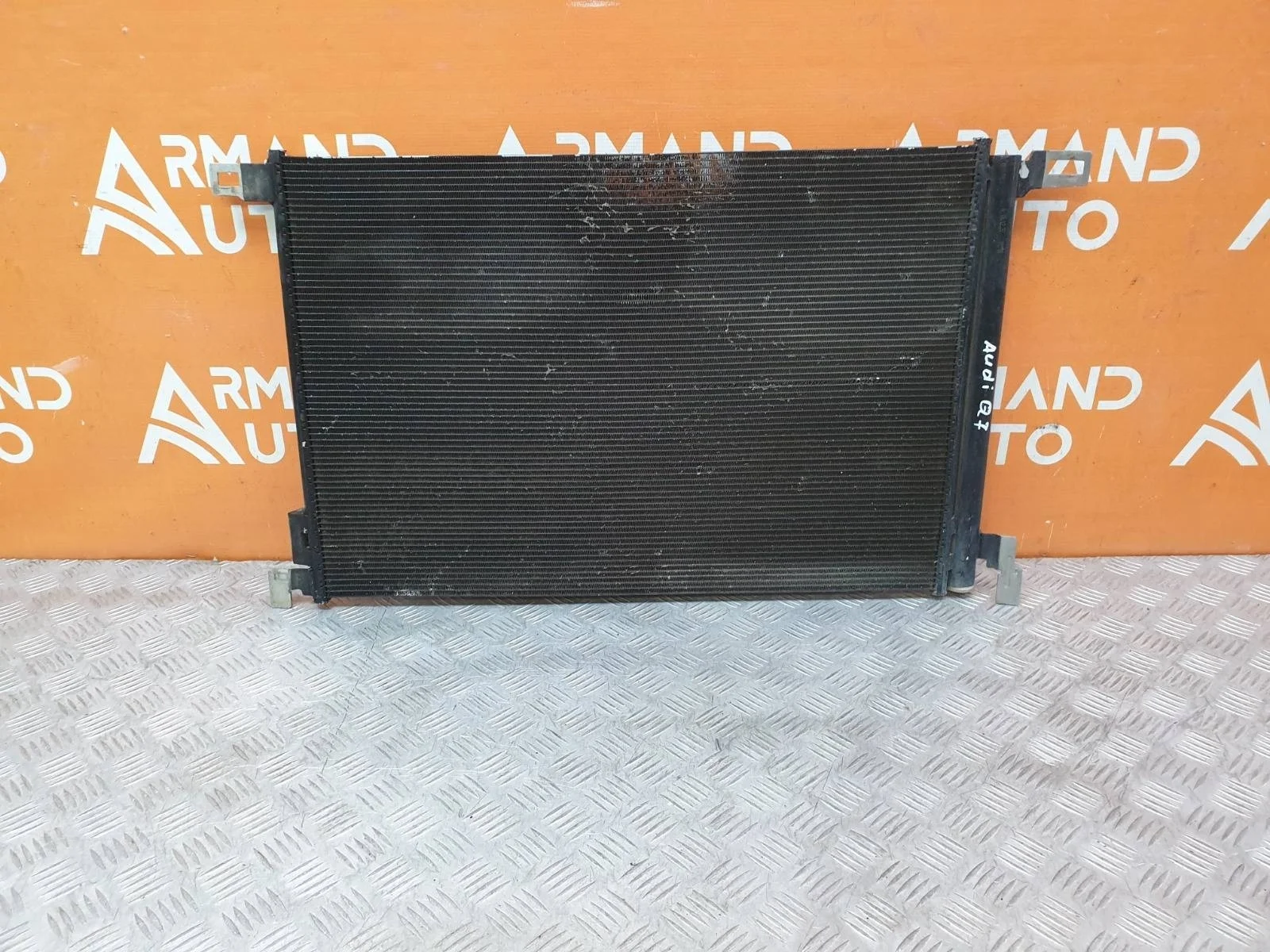Радиатор кондиционера Audi Q7 2015-нв 4M