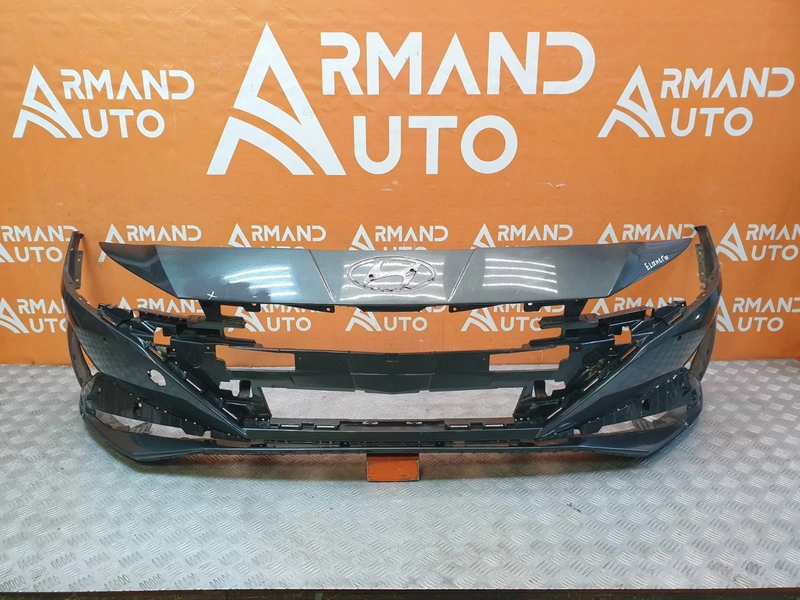 Бампер Hyundai Elantra 2020-нв 7 CN7