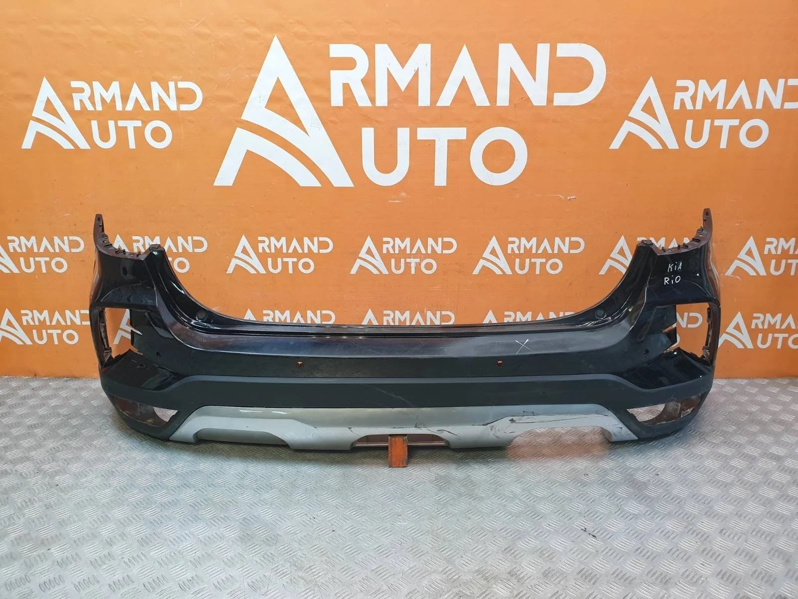 Бампер Kia Rio 2020-нв 4 FB