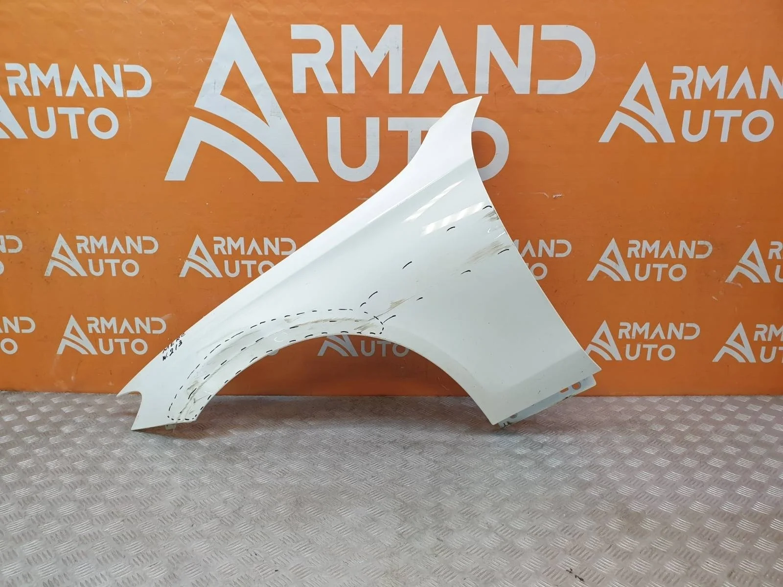 Крыло Mercedes -Class 2016-нв W213, S213