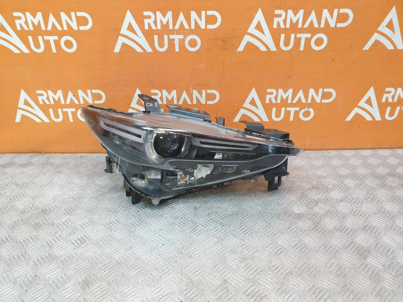 Фара Mazda CX-5 2017-нв