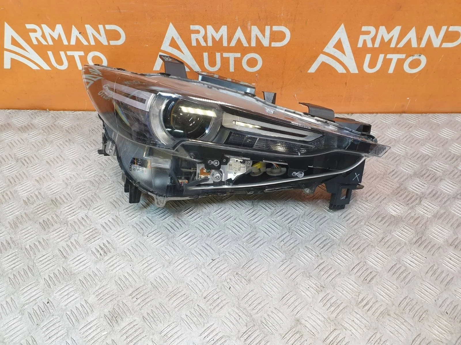 Фара Mazda Cx-5 2017-нв