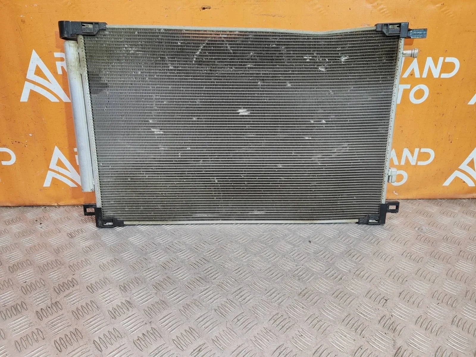 Радиатор кондиционера Toyota Camry 2017-нв 8 XV70