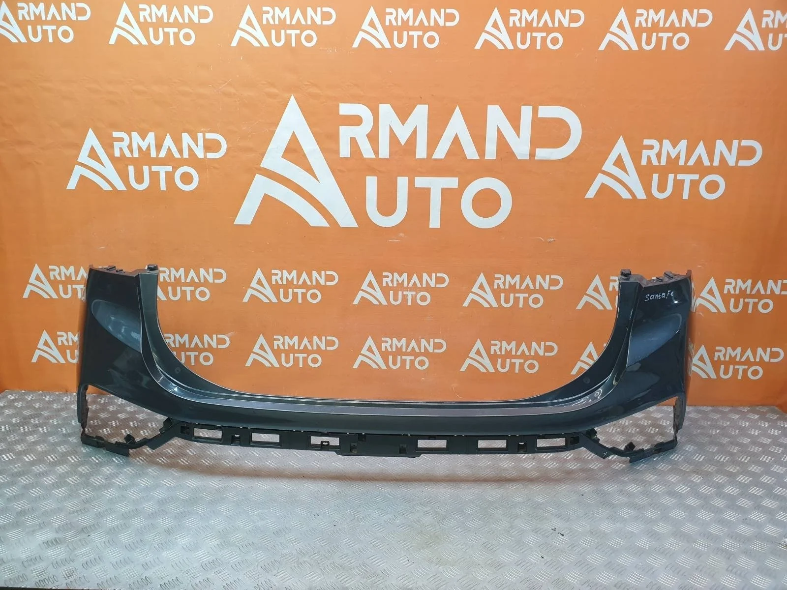 Бампер Hyundai Santa Fe 2018-2021 4 TM
