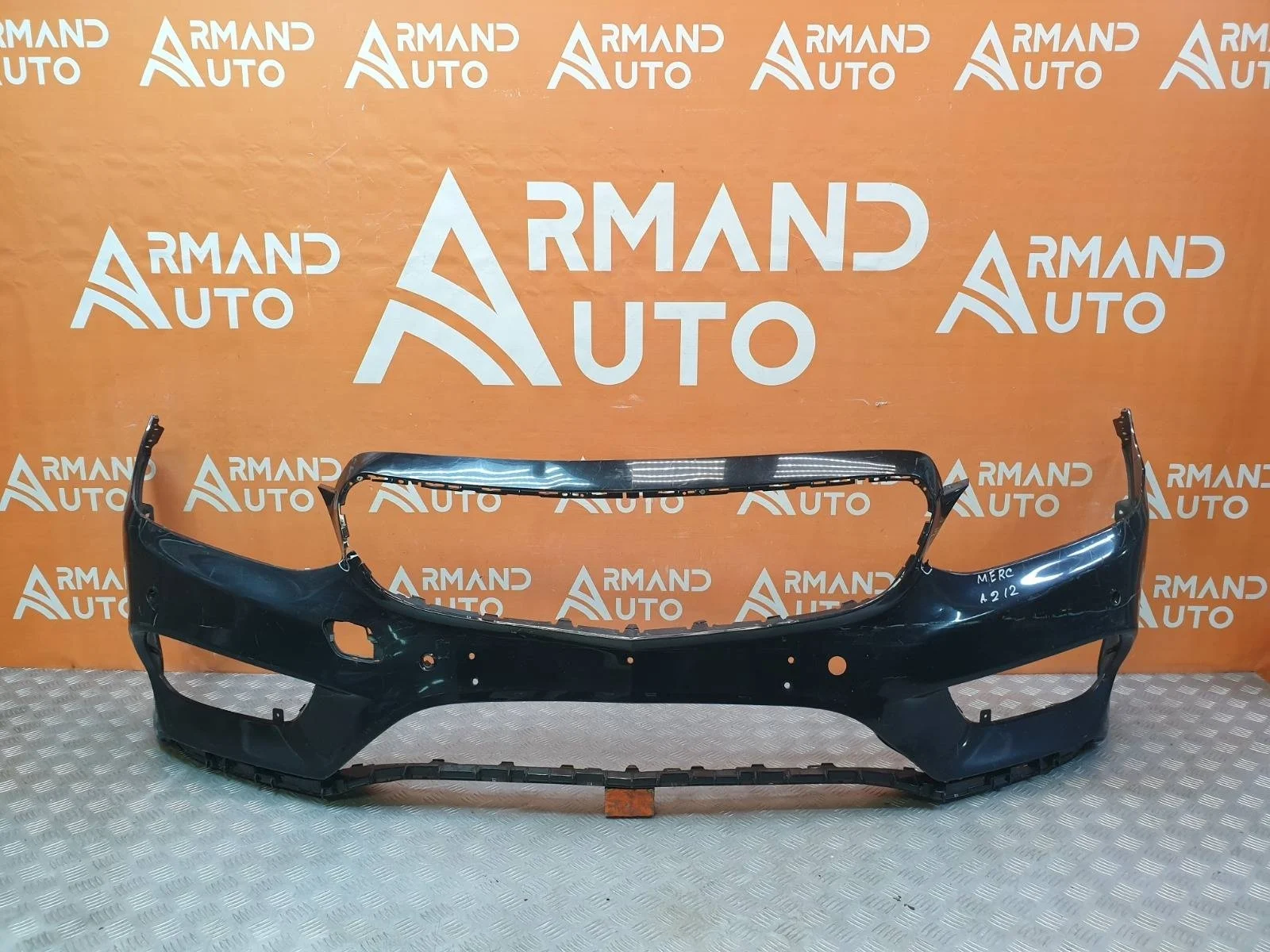Бампер Mercedes -Class 2013-2016 W212, S212