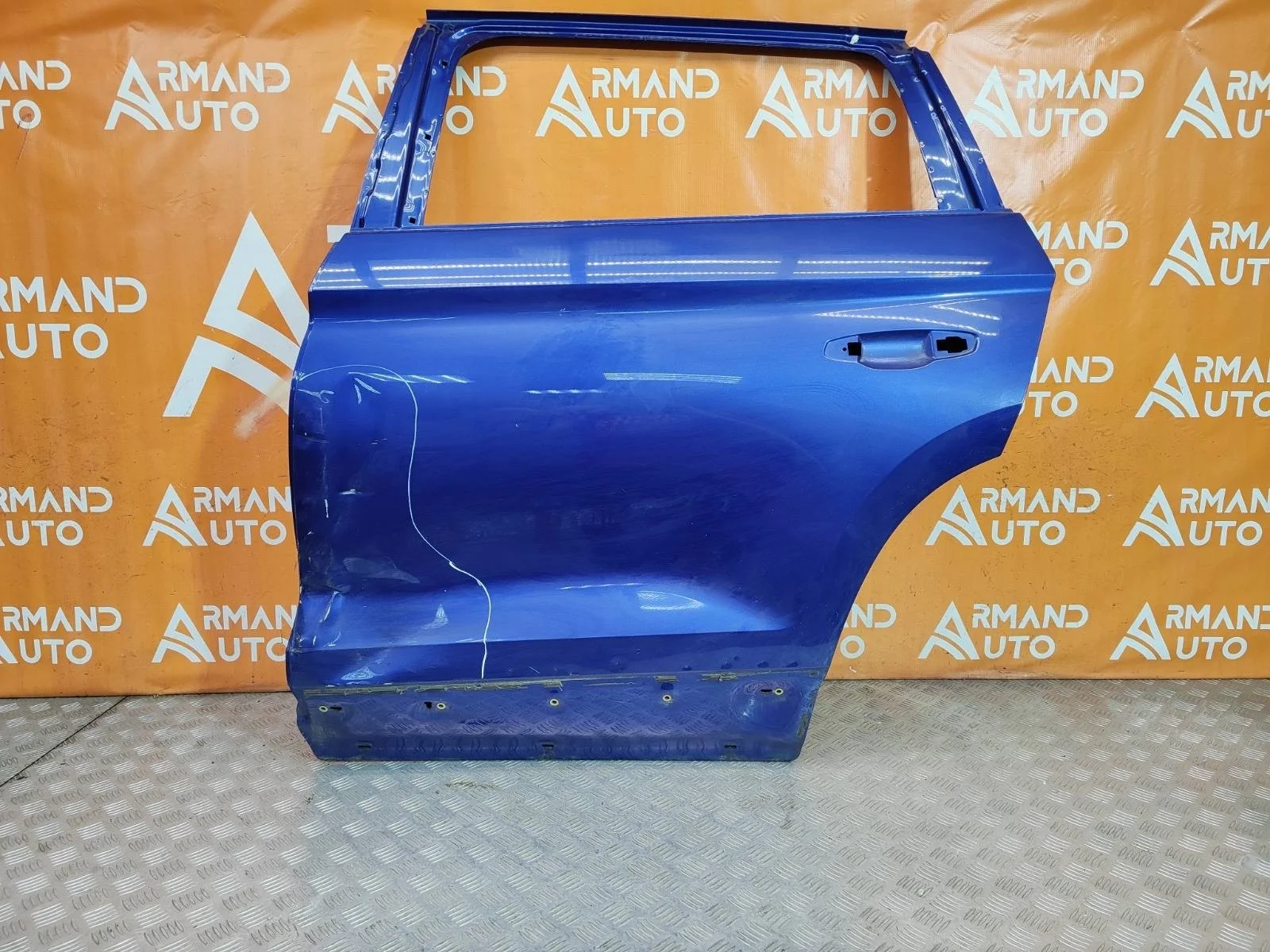 Дверь Skoda Kodiaq 2016-нв