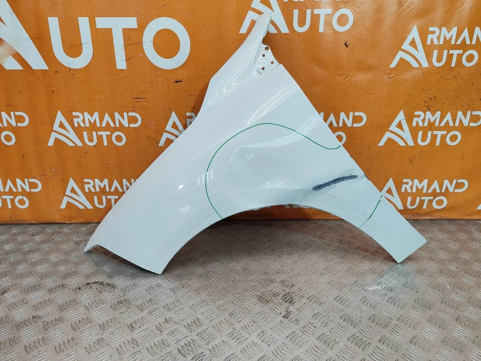 Крыло Renault Megan 2008-2016 3