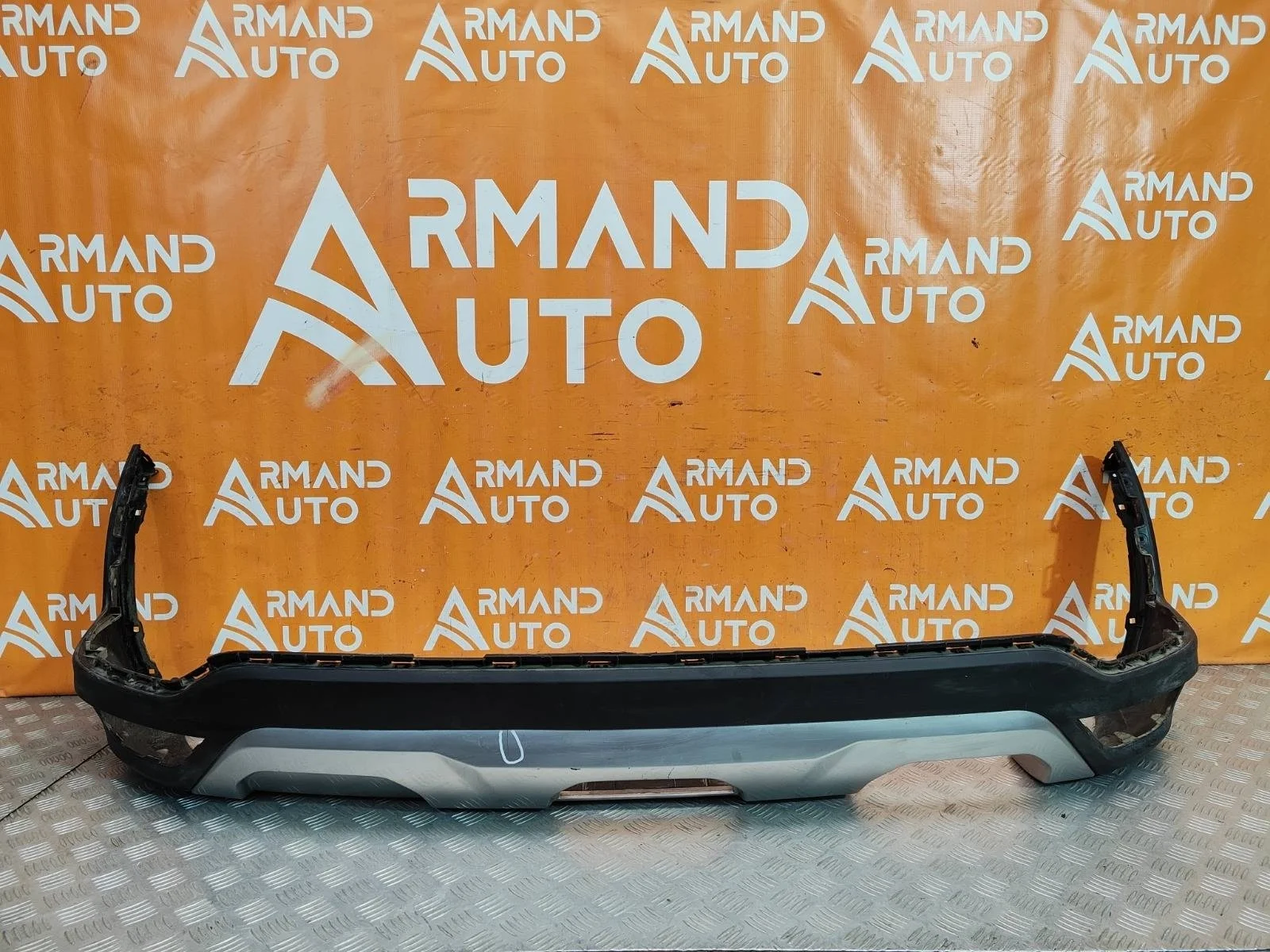 Юбка бампера Kia Rio 2020-нв 4 FB