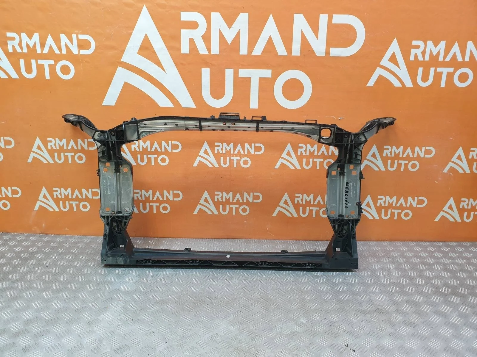 Панель передняя (суппорт радиатора) Audi A6 2018-нв 5 C8