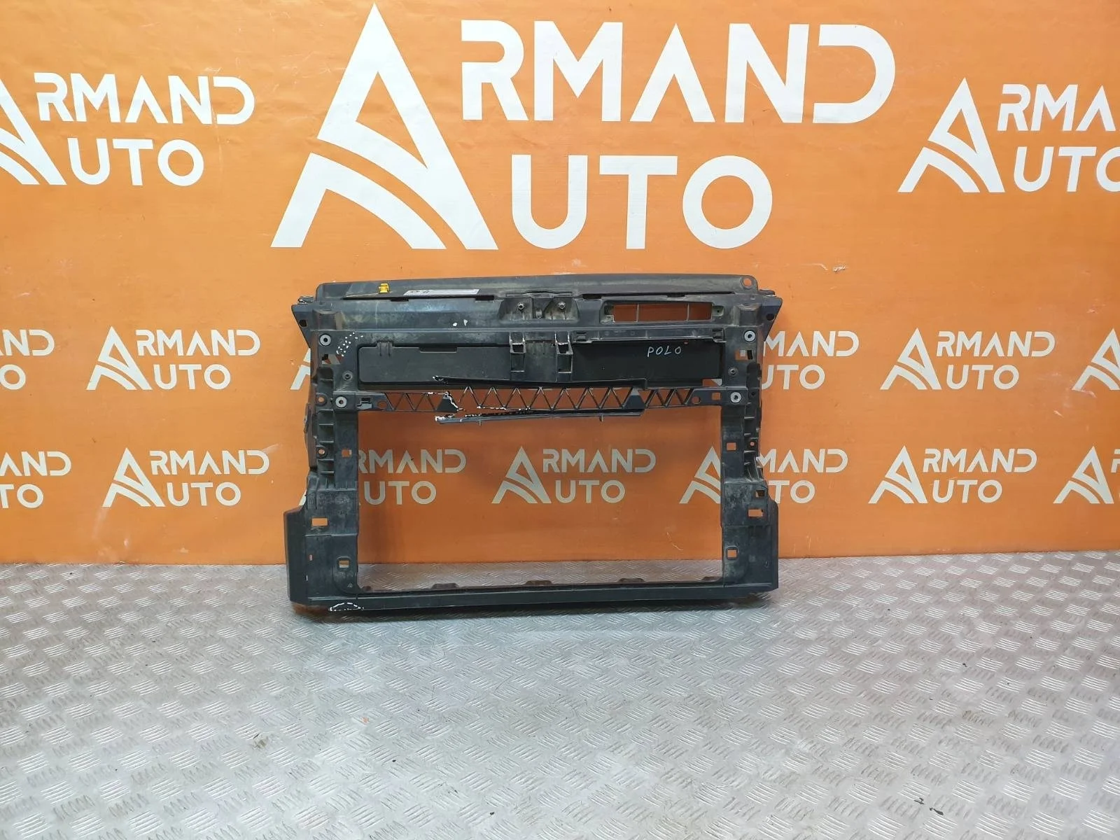 Панель передняя (суппорт радиатора) Volkswagen Polo 2009-2020 5