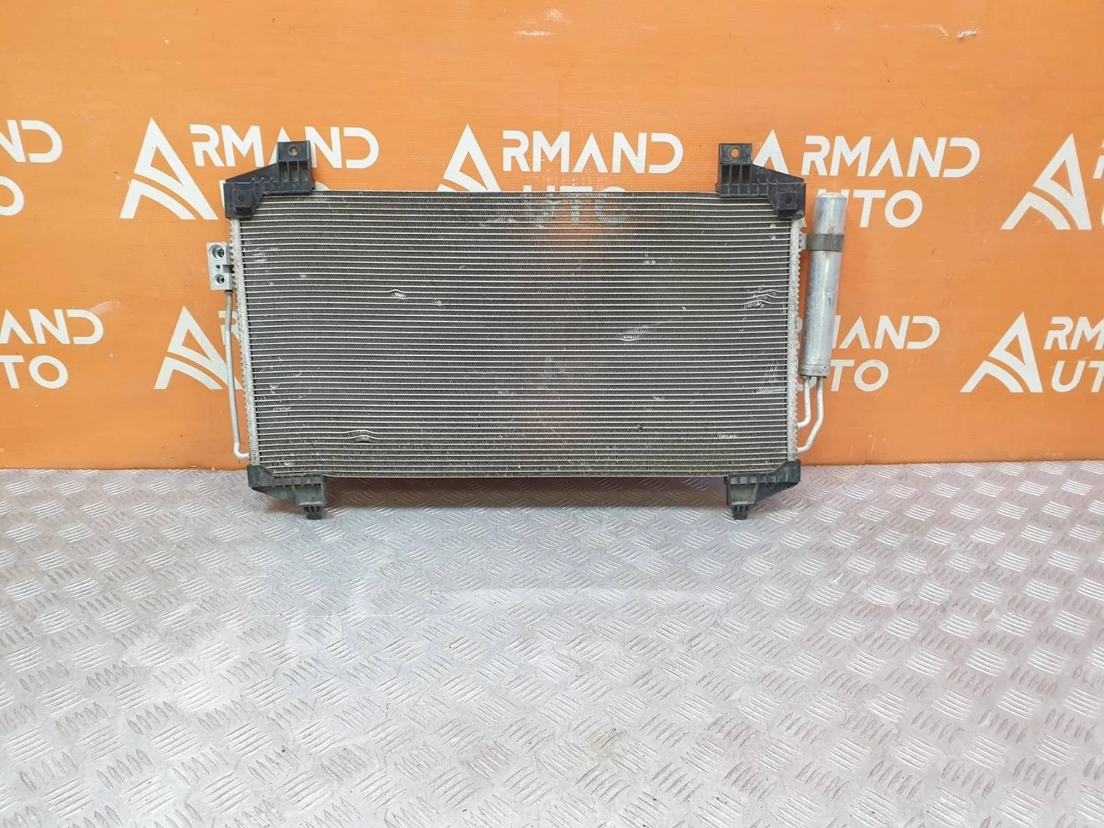 Радиатор кондиционера Mitsubishi Outlander 2012-нв 3