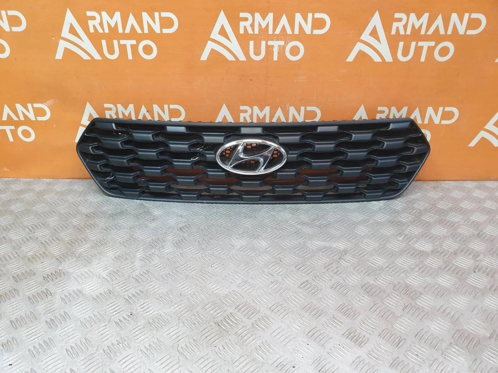 Решетка радиатора Hyundai Creta 2020-2021