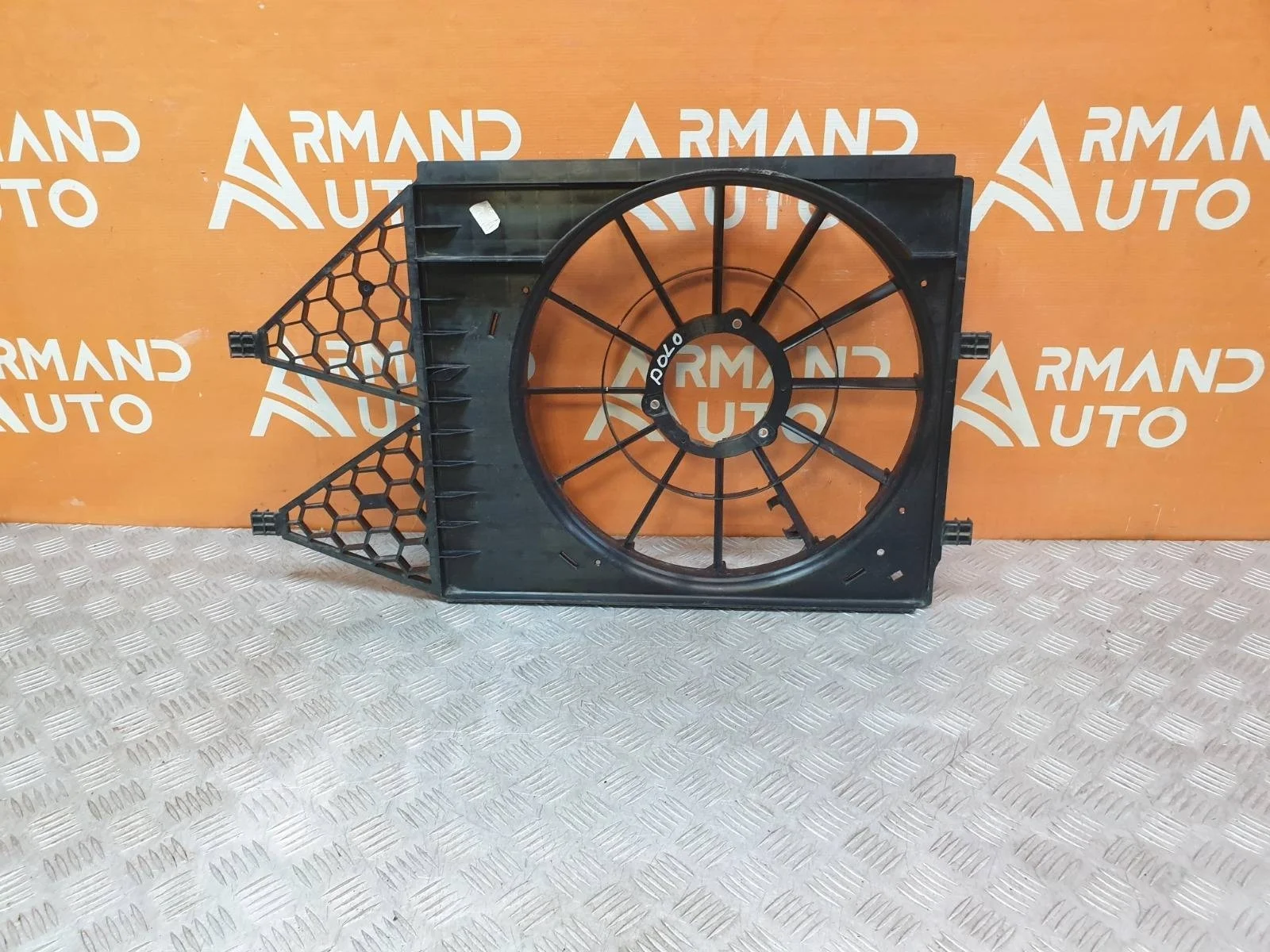 Диффузор вентилятора Volkswagen Polo 2009-2020 5