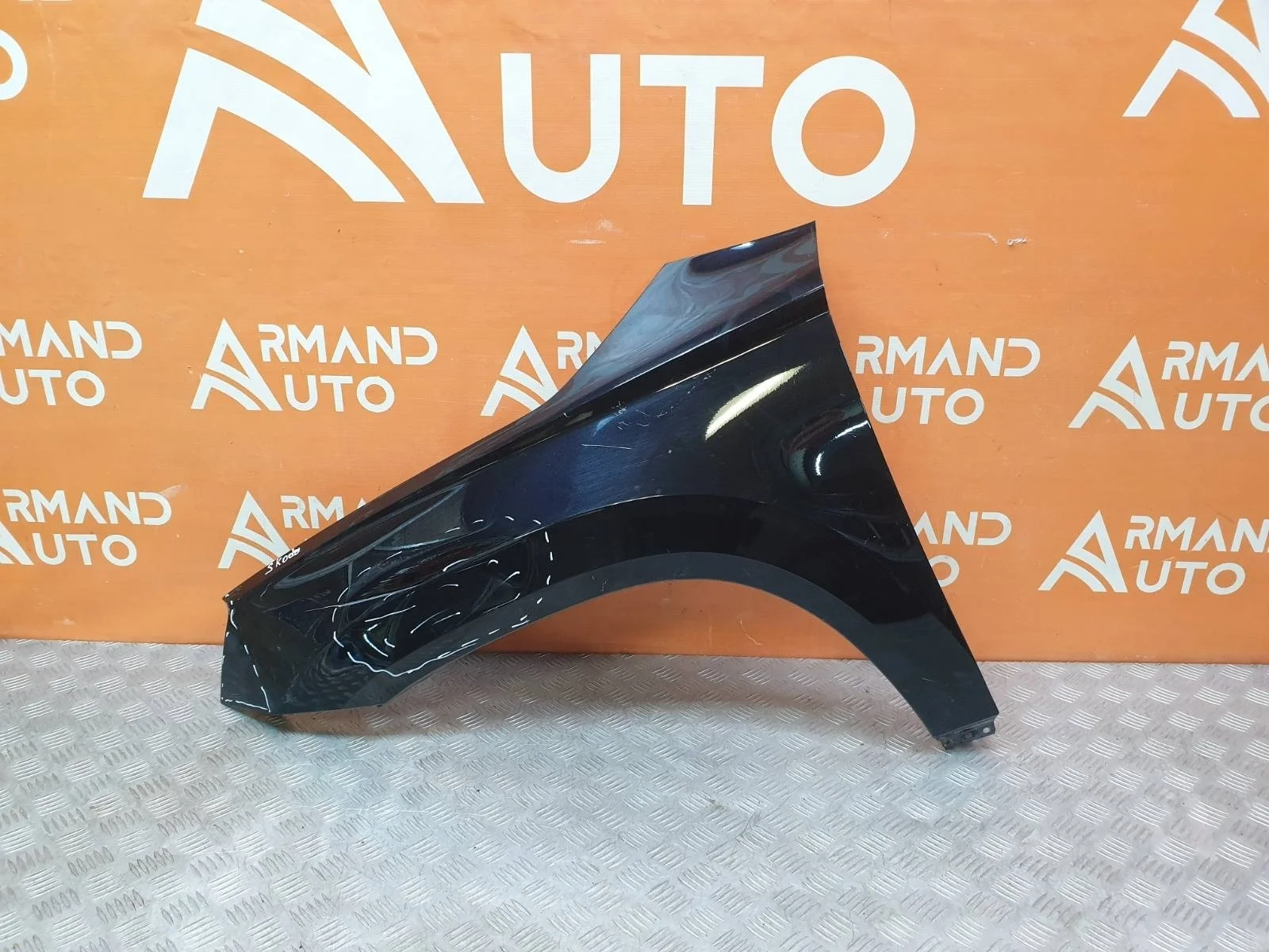 Крыло Skoda Karoq 2017-нв