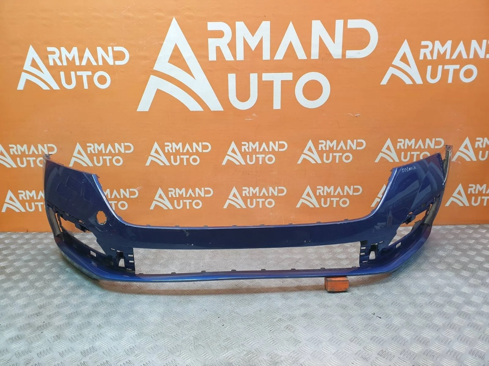 Бампер Skoda Octavia 2019-нв 4 A8