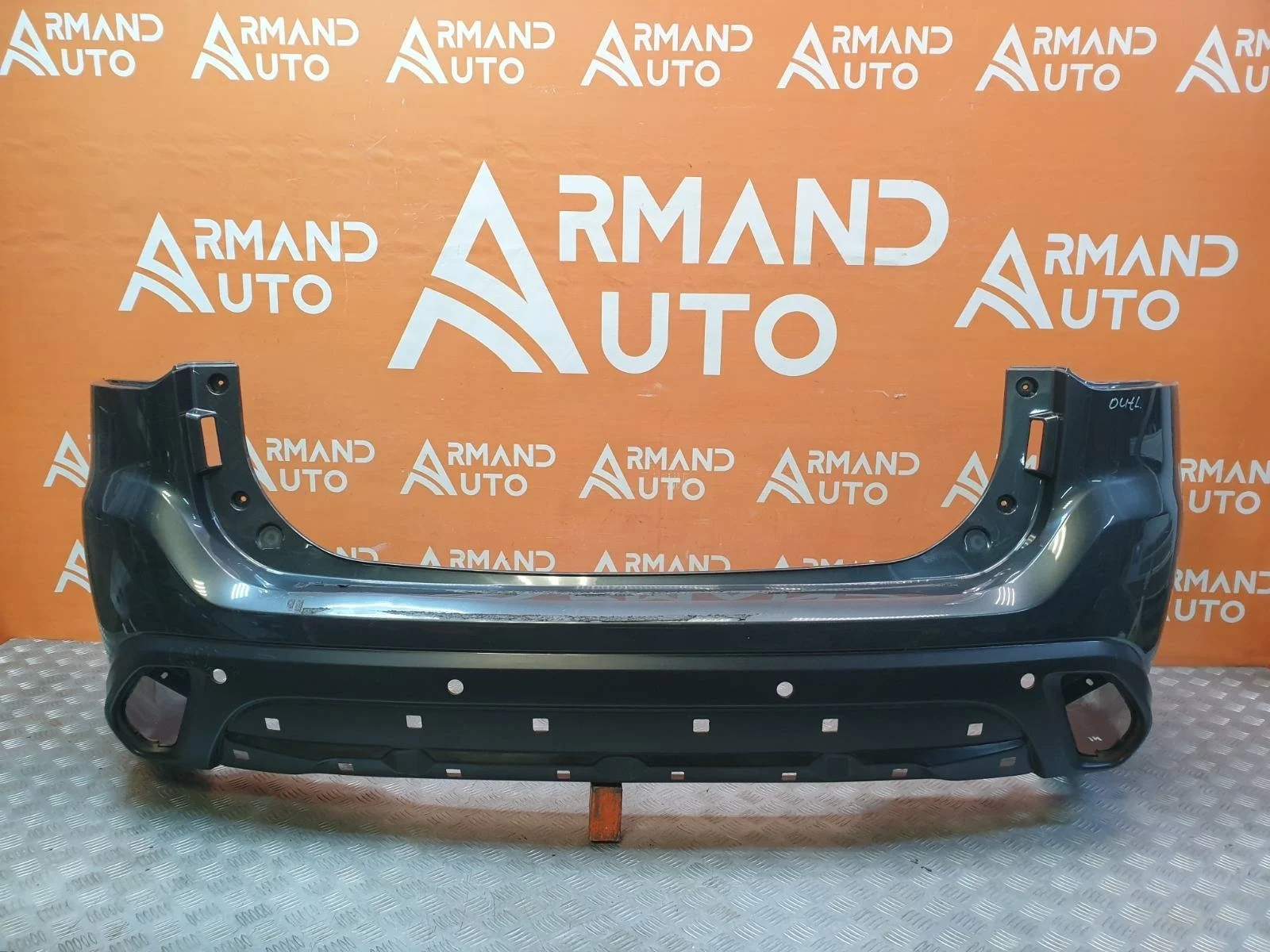 Бампер MItsubishi Outlander 2018-нв 3