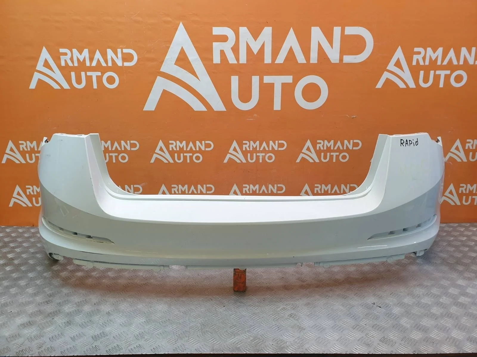 Бампер Skoda Rapid 2020-нв