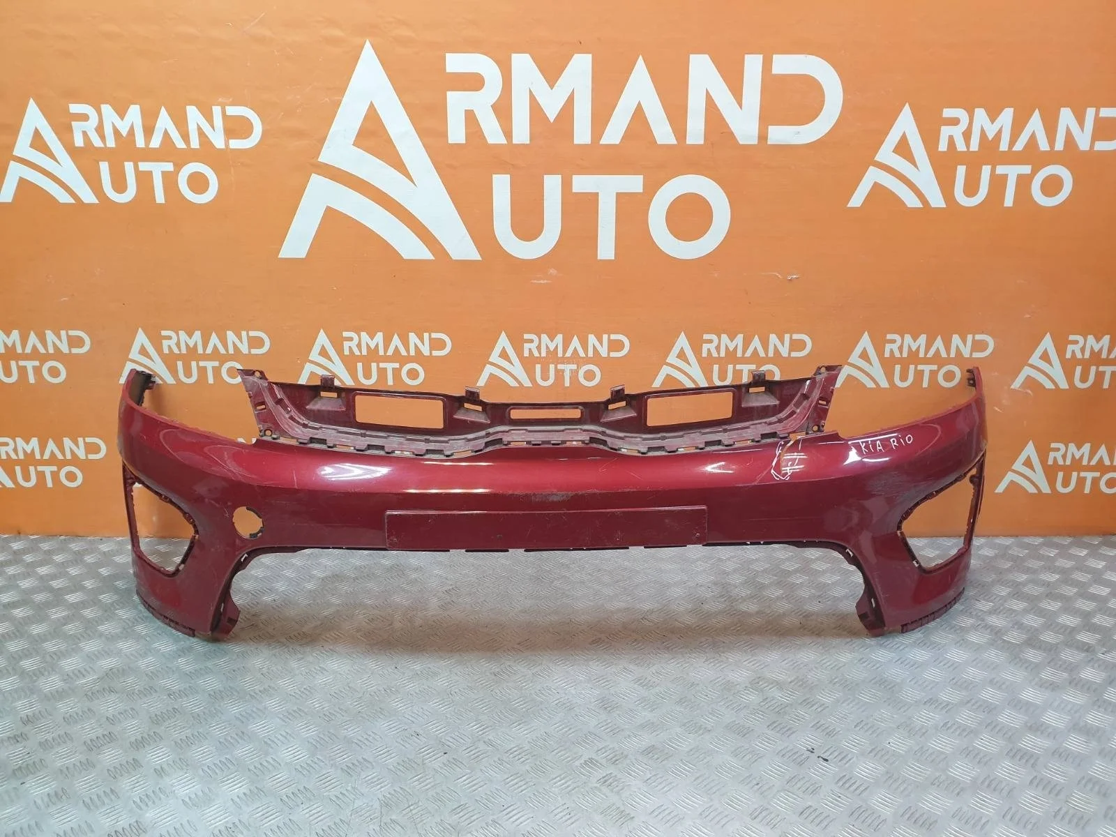Бампер Kia Rio 2017-2020 4 FB