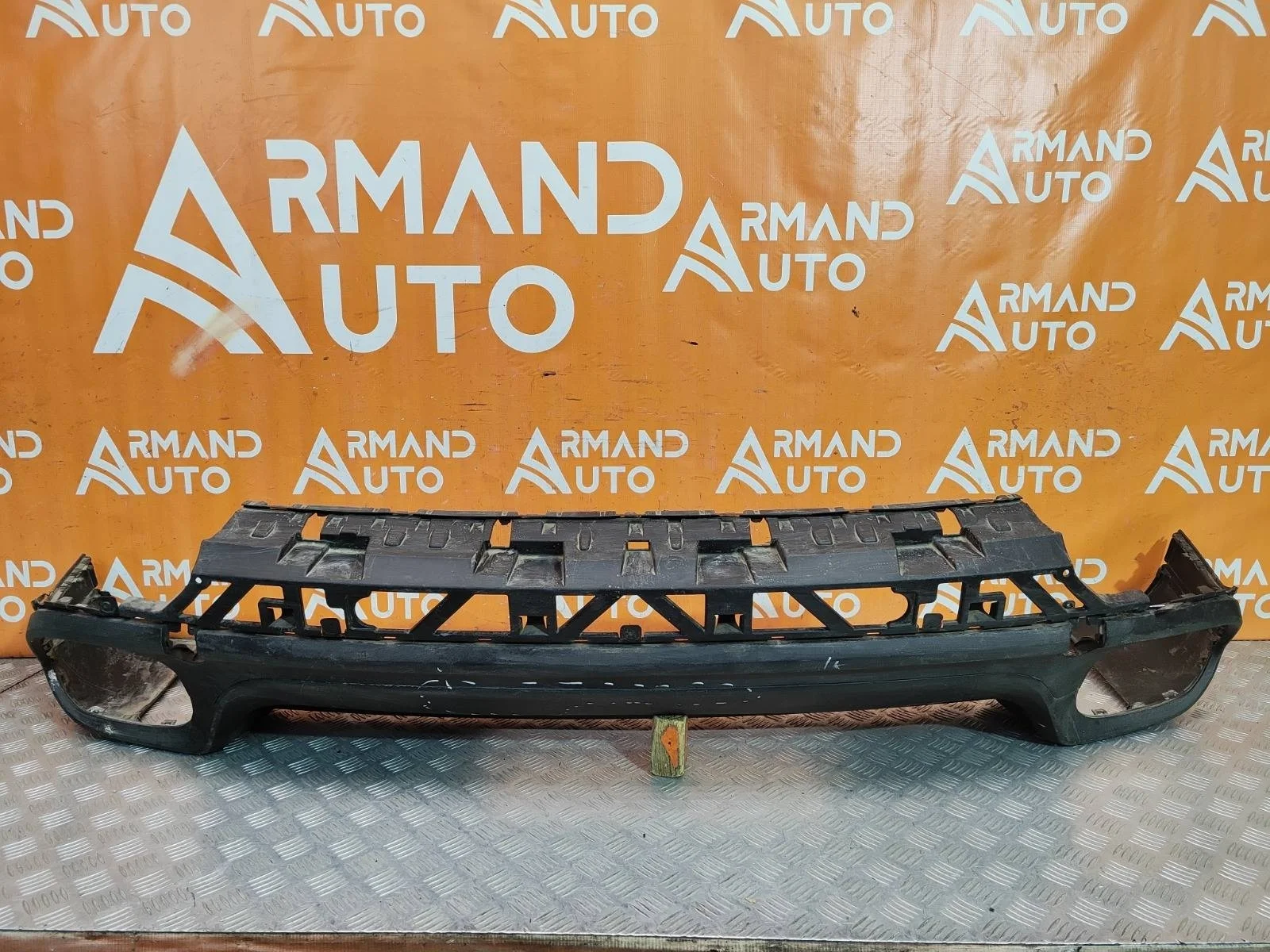 Юбка бампера Porsche Cayenne 2014-2018 958