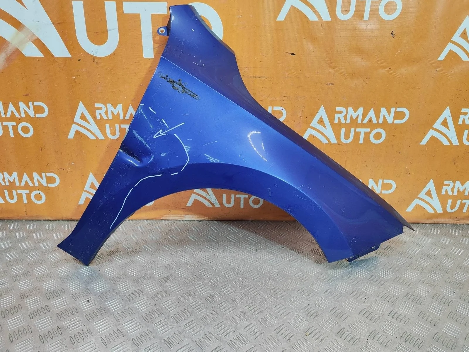 Крыло Skoda Rapid 2017-2020