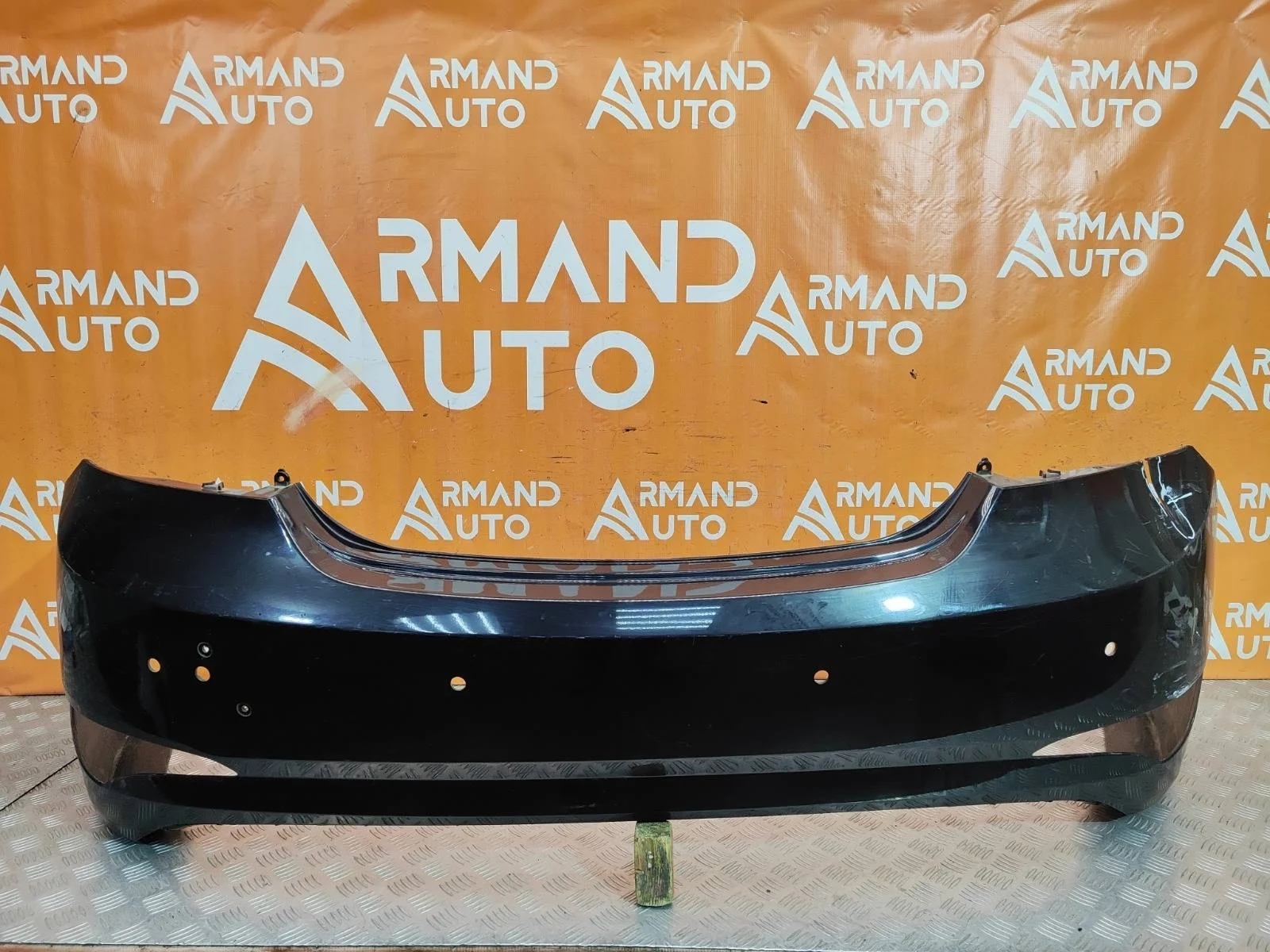 Бампер Hyundai Solaris 2014-2017