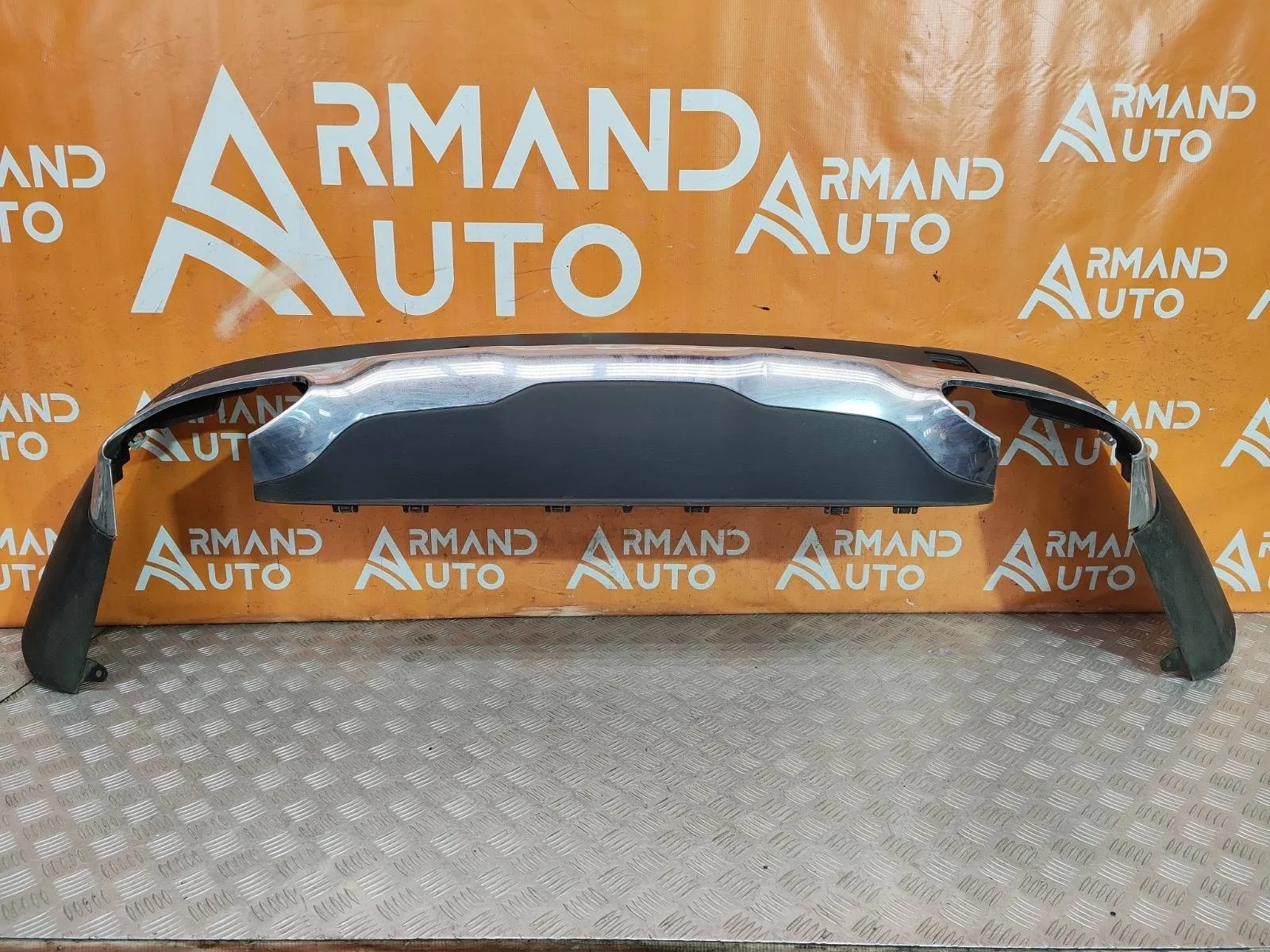 Юбка бампера Mercedes GLC-Class 2015-2019 X253