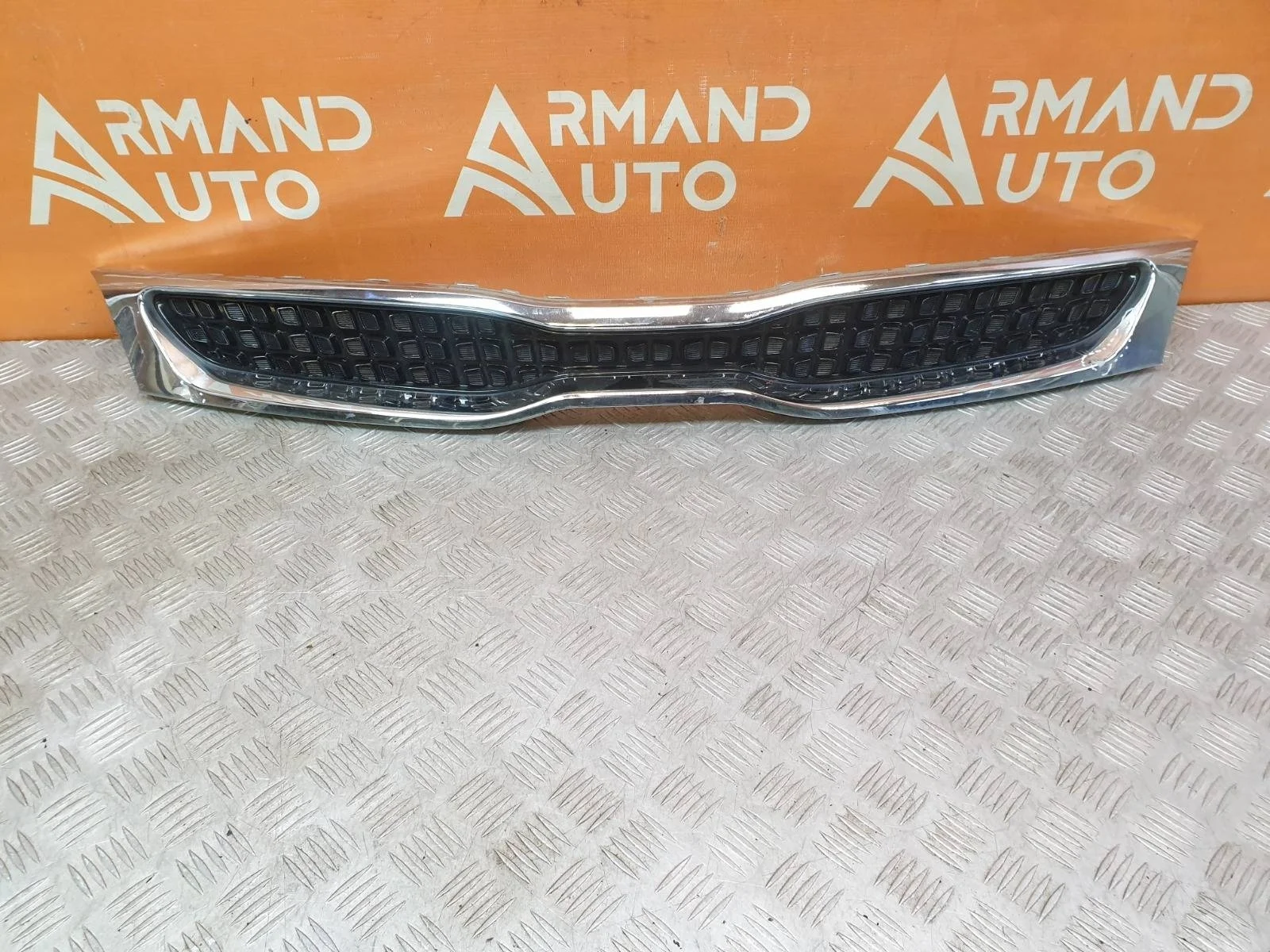 Решетка радиатора Kia Rio 2017-2020 4 FB